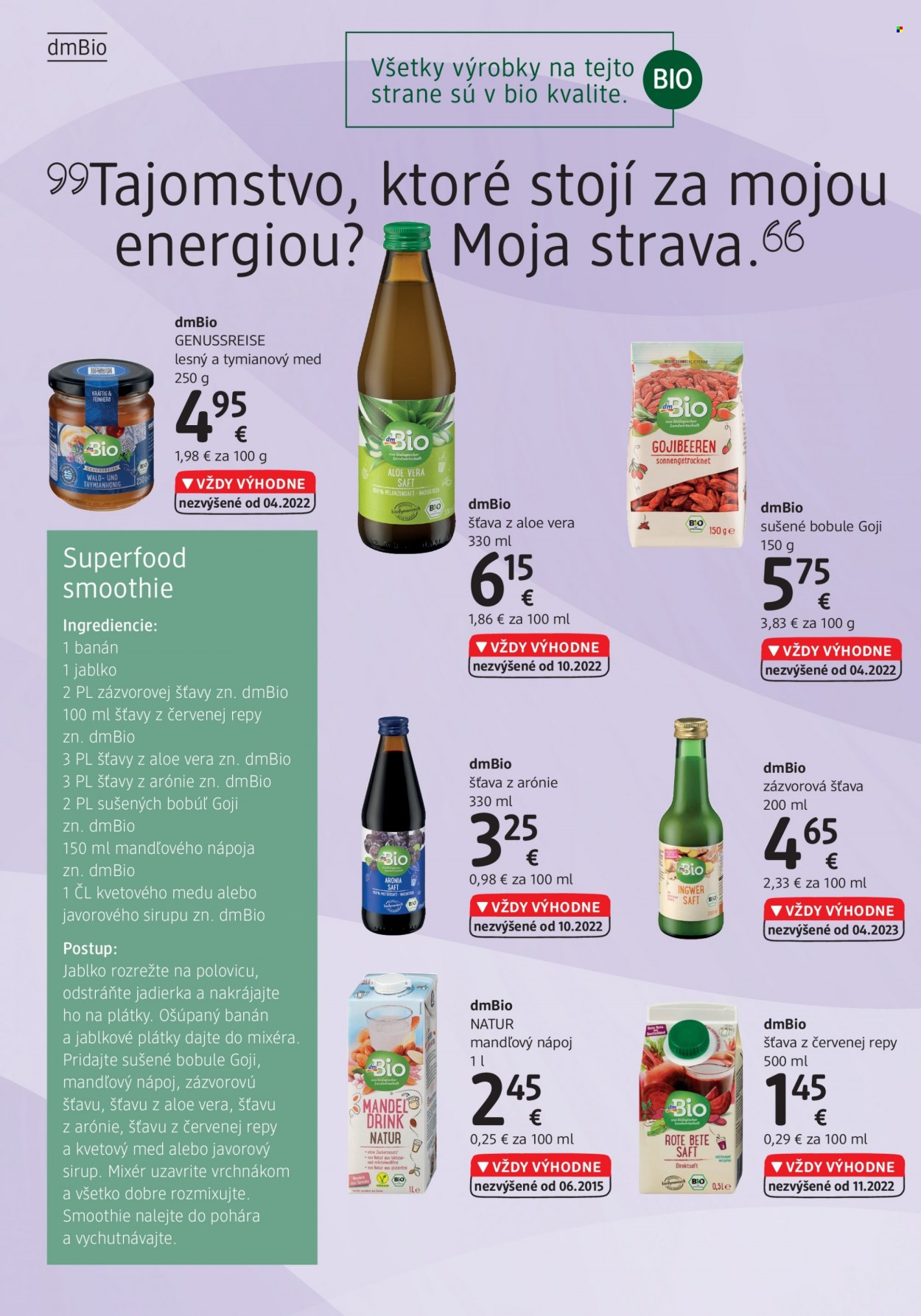 Leták dm drogerie - 1.8.2023 - 31.8.2023. Strana 4