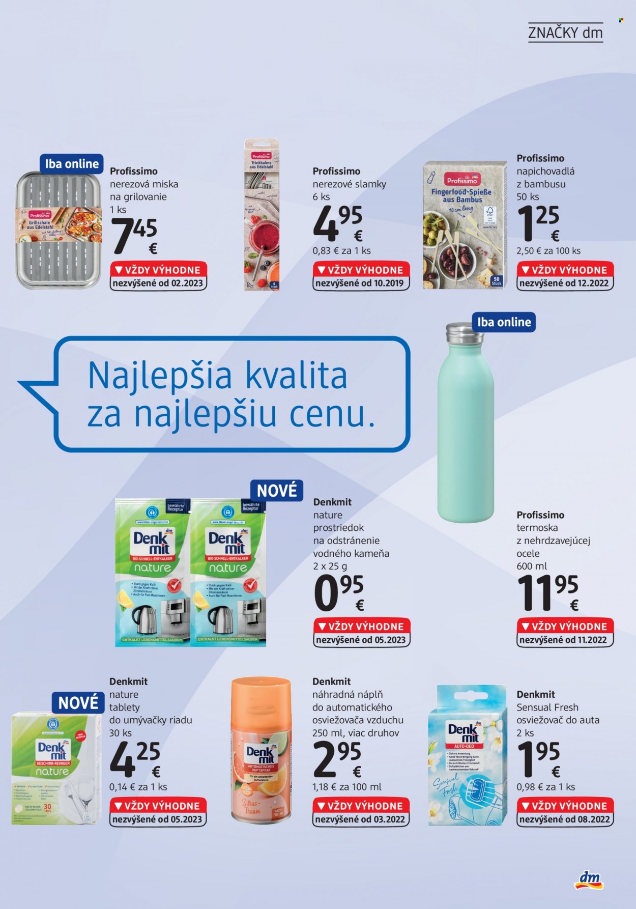 Leták dm drogerie - 1.8.2023 - 31.8.2023. Strana 19