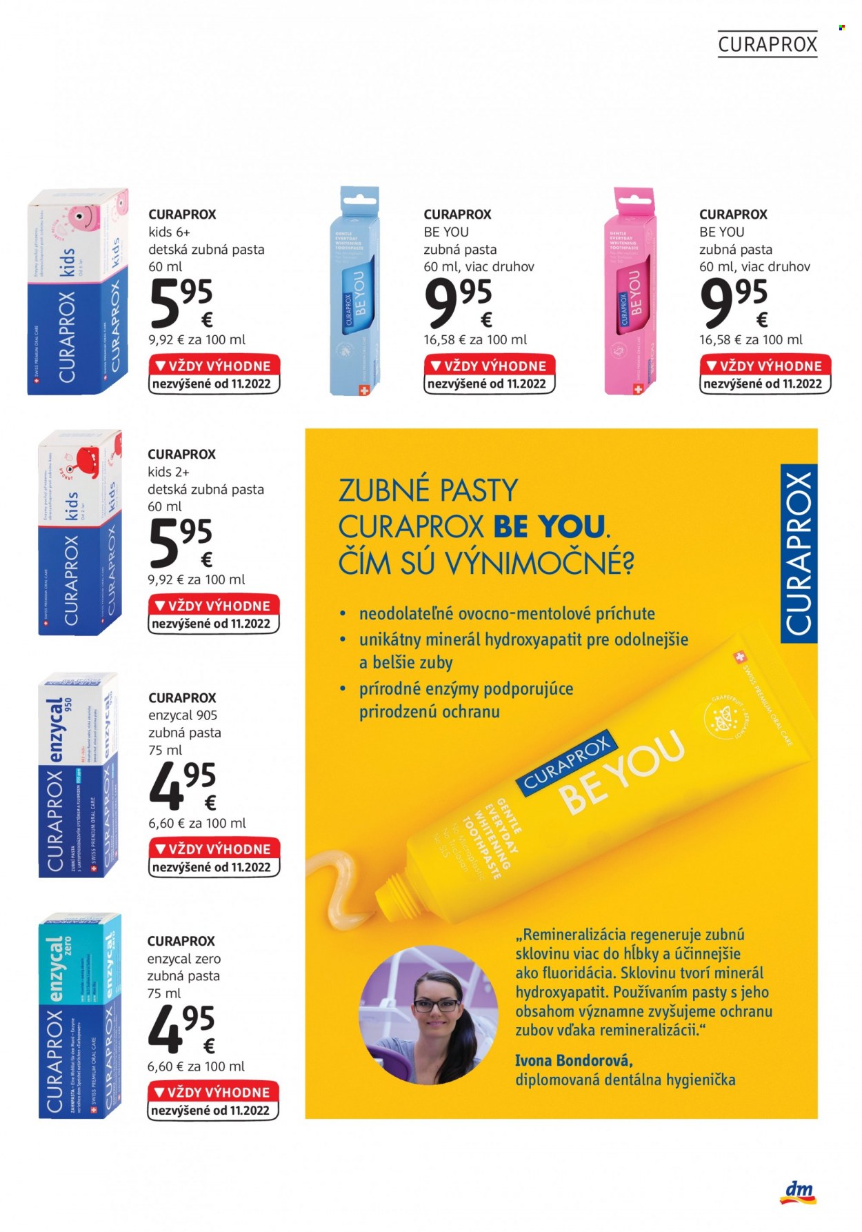 Leták dm drogerie - 1.8.2023 - 31.8.2023. Strana 23