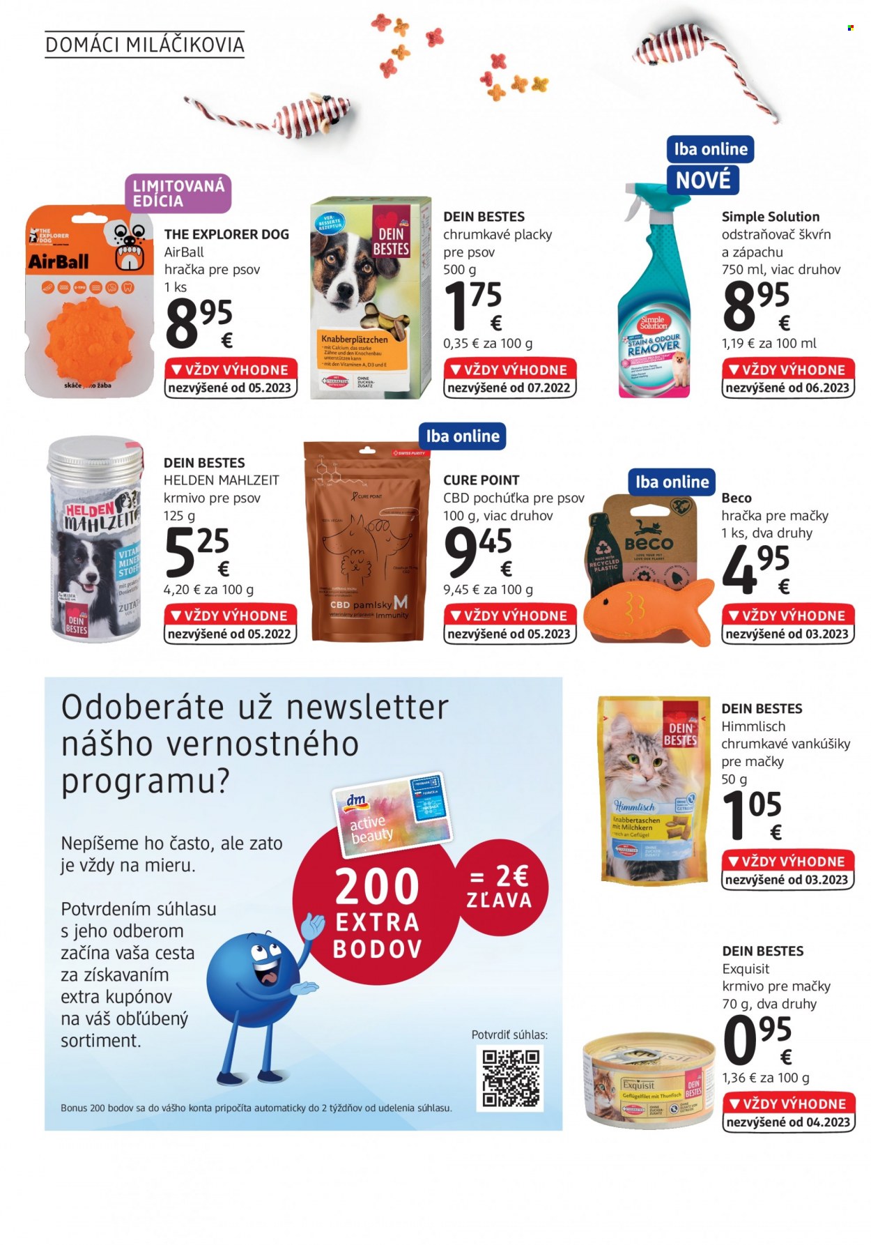 Leták dm drogerie - 1.8.2023 - 31.8.2023. Strana 28