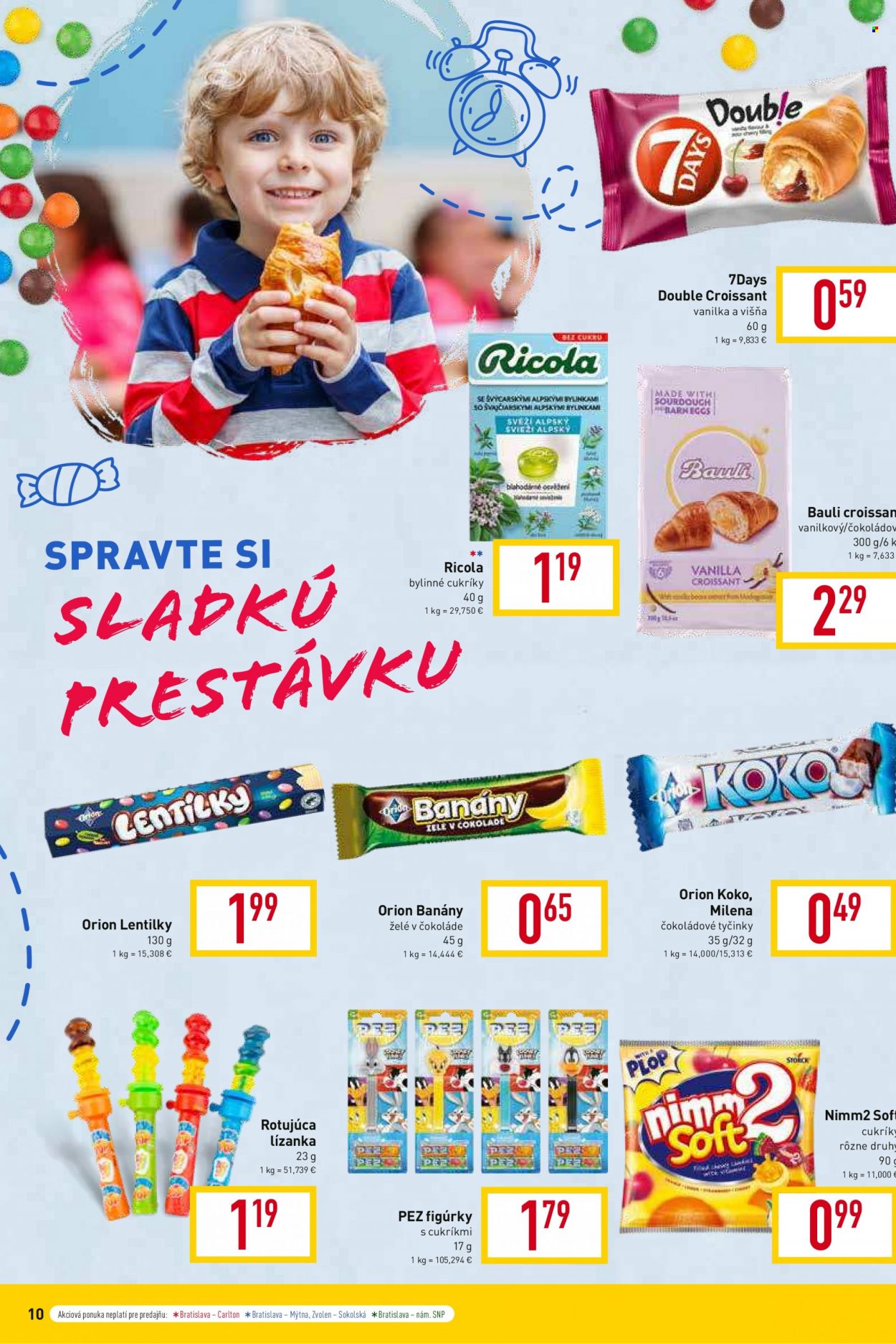 Leták Billa - 2.8.2023 - 12.9.2023. Strana 10