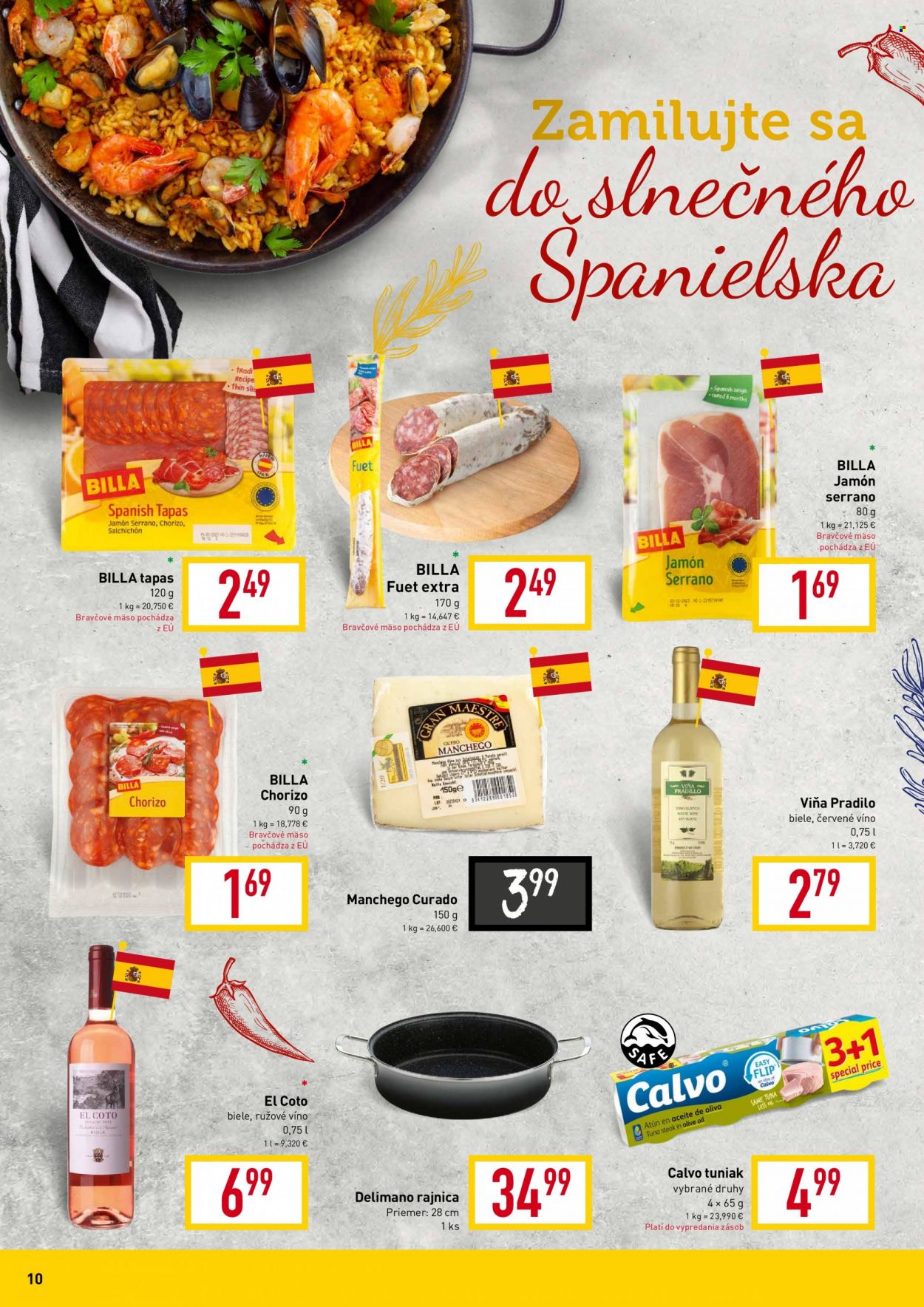 Leták Billa - 2.8.2023 - 29.8.2023. Strana 10