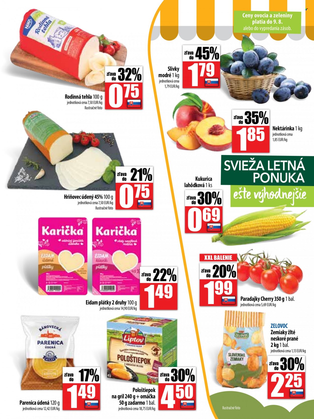 Leták COOP Jednota - 3.8.2023 - 16.8.2023. Strana 3
