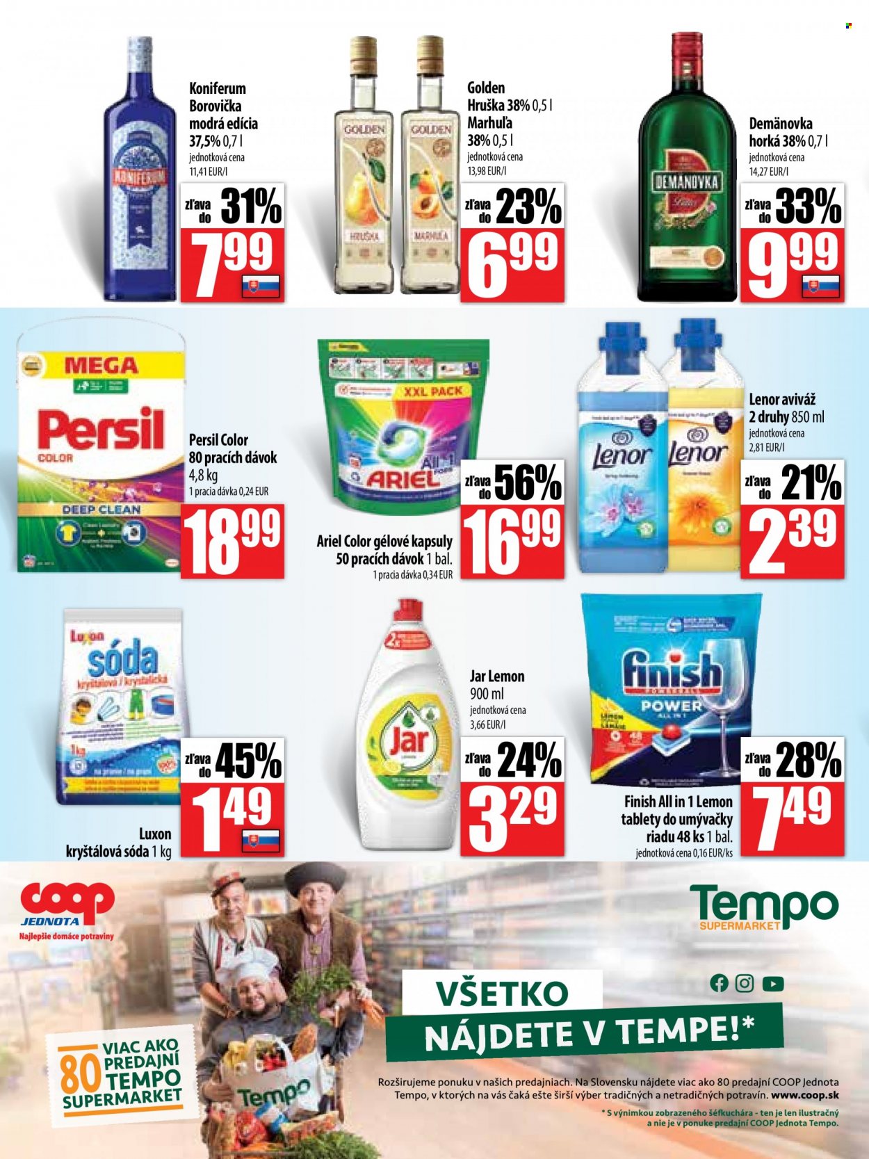 Leták COOP Jednota - 3.8.2023 - 16.8.2023. Strana 10