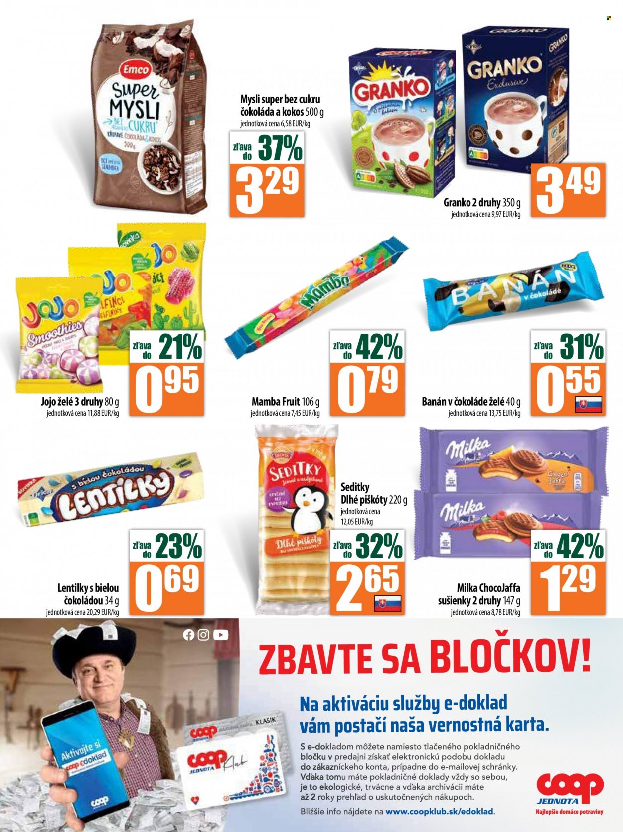 Leták COOP Jednota - 3.8.2023 - 9.8.2023. Strana 7