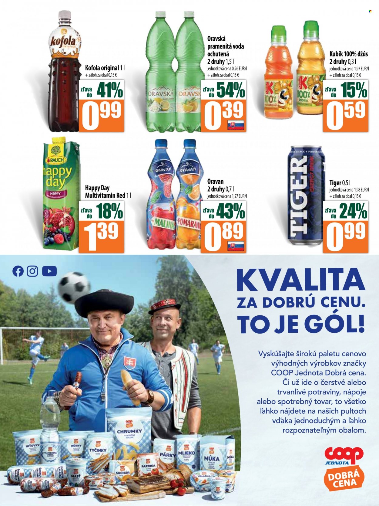 Leták COOP Jednota - 3.8.2023 - 9.8.2023. Strana 9