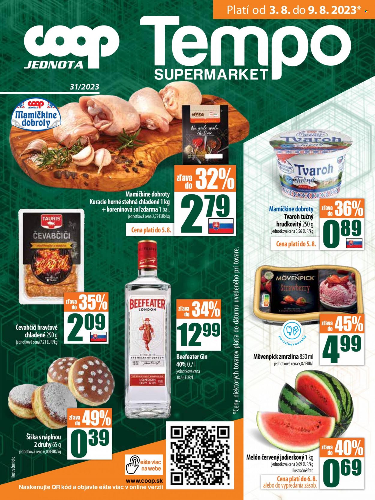 Leták COOP Jednota - 3.8.2023 - 9.8.2023. Strana 16