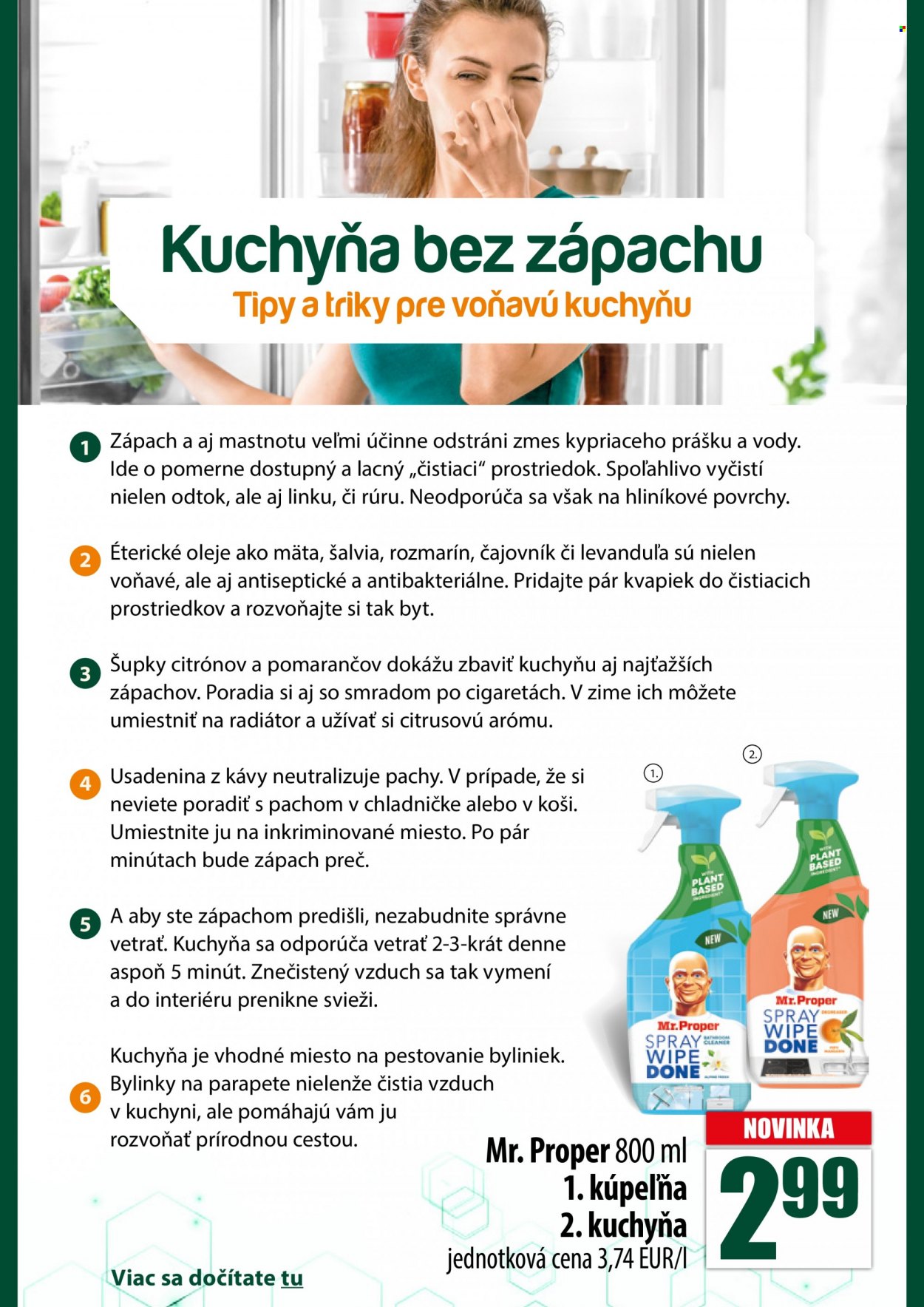 Leták COOP Jednota - 3.8.2023 - 9.8.2023. Strana 11