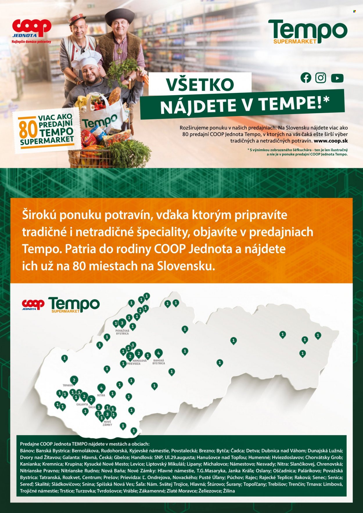 Leták COOP Jednota - 3.8.2023 - 9.8.2023. Strana 13