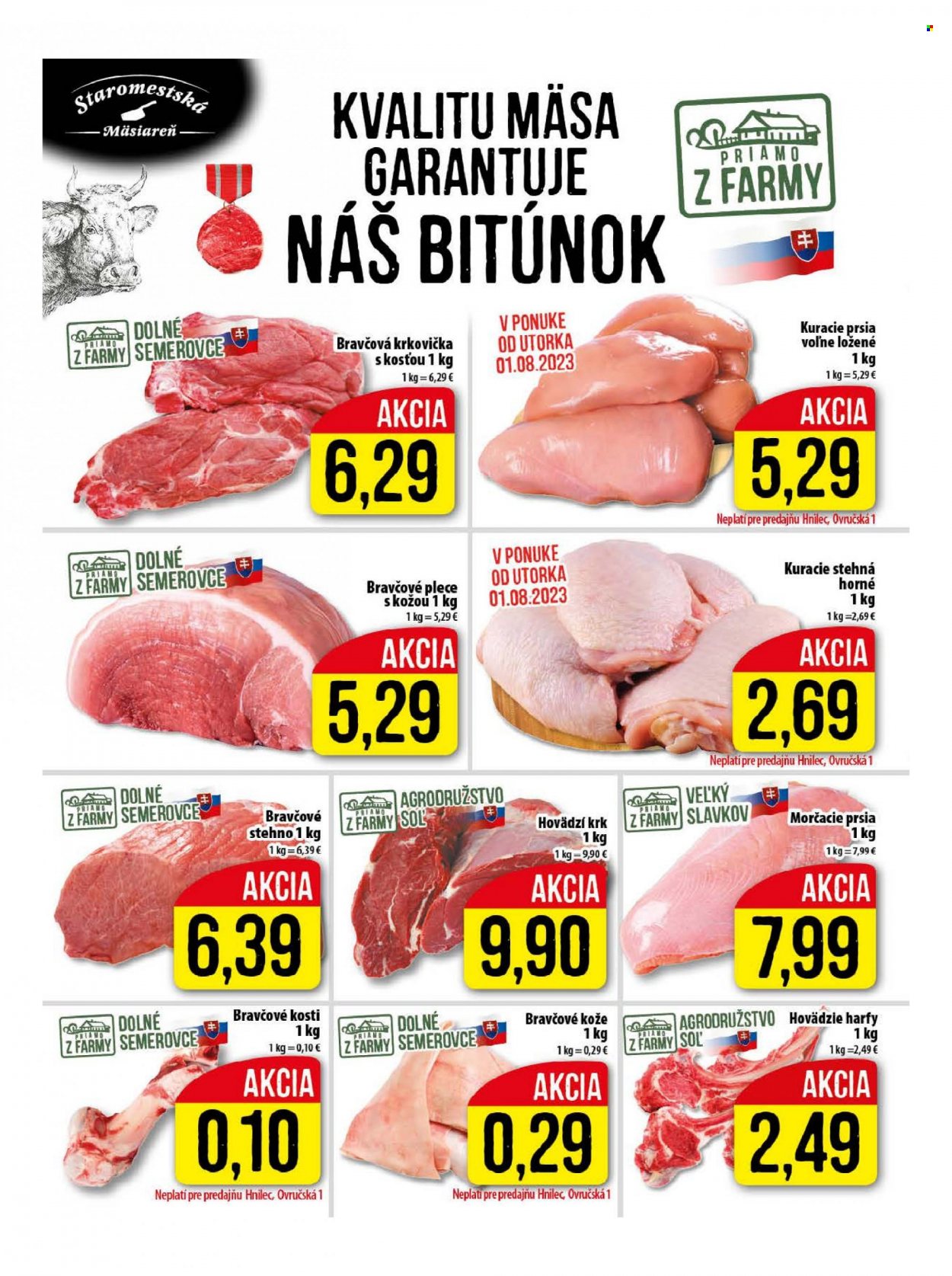 Leták Klas - 31.7.2023 - 6.8.2023. Strana 3