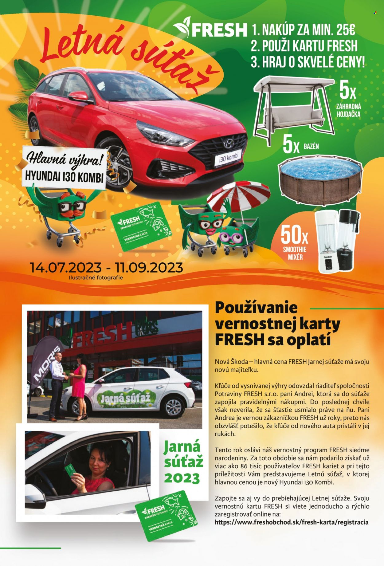 Leták FRESH - 4.8.2023 - 21.8.2023. Strana 13