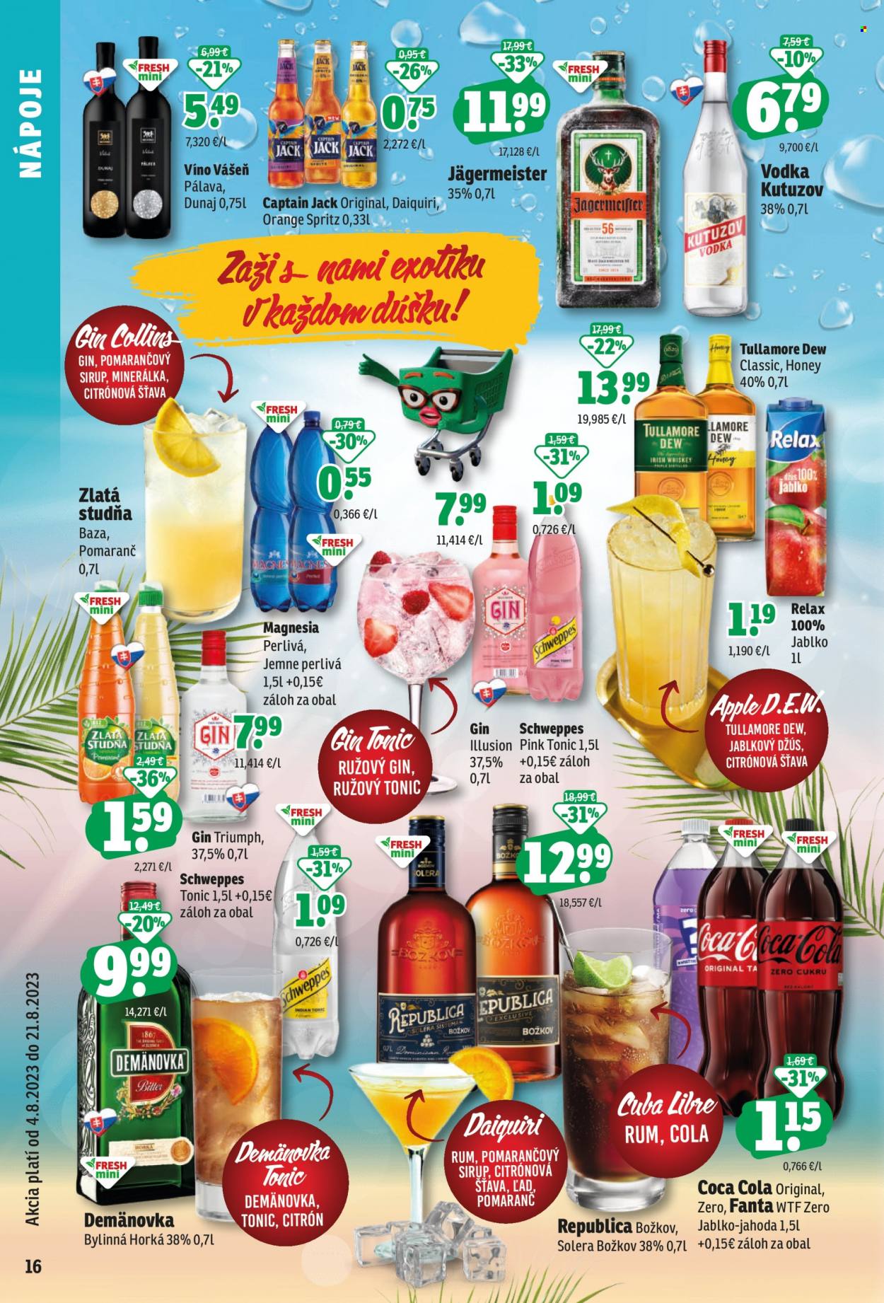 Leták FRESH - 4.8.2023 - 21.8.2023. Strana 16