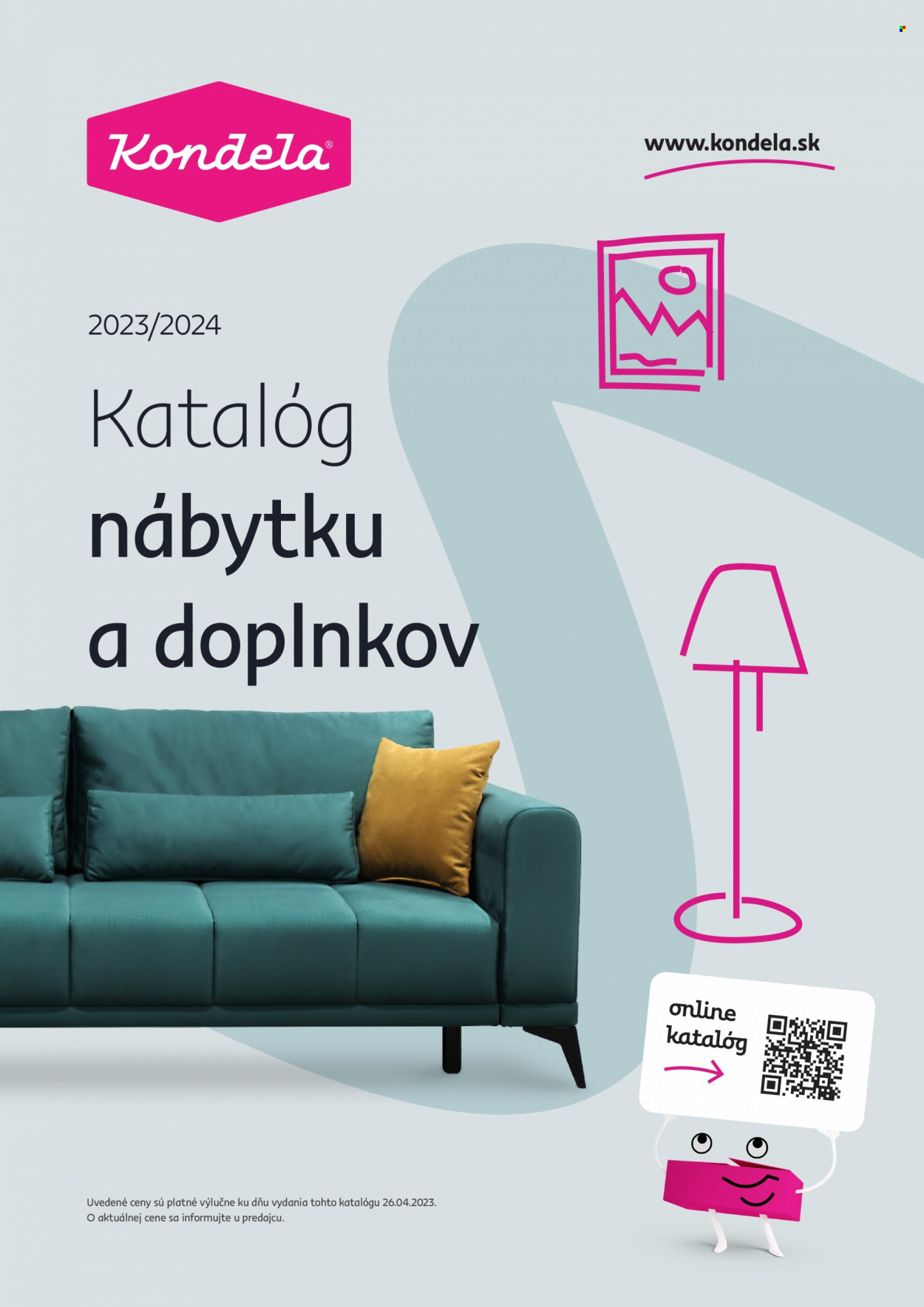 Leták Kondela. Strana 1