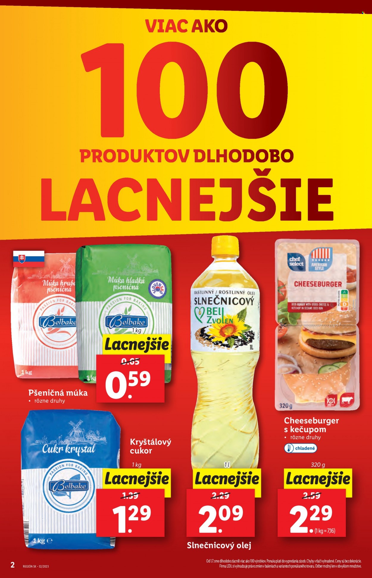 Leták Lidl - 7.8.2023 - 13.8.2023. Strana 2