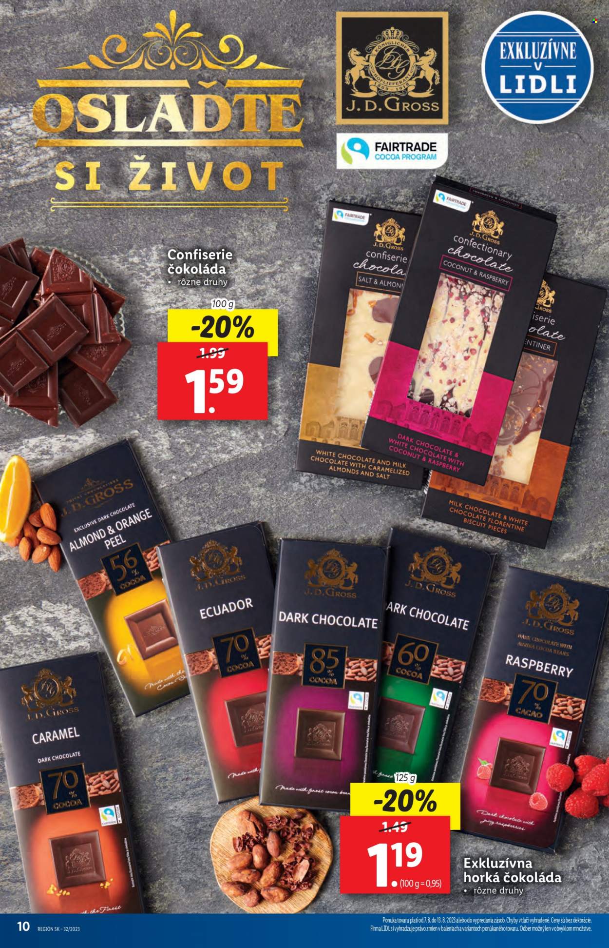 Leták Lidl - 7.8.2023 - 13.8.2023. Strana 10