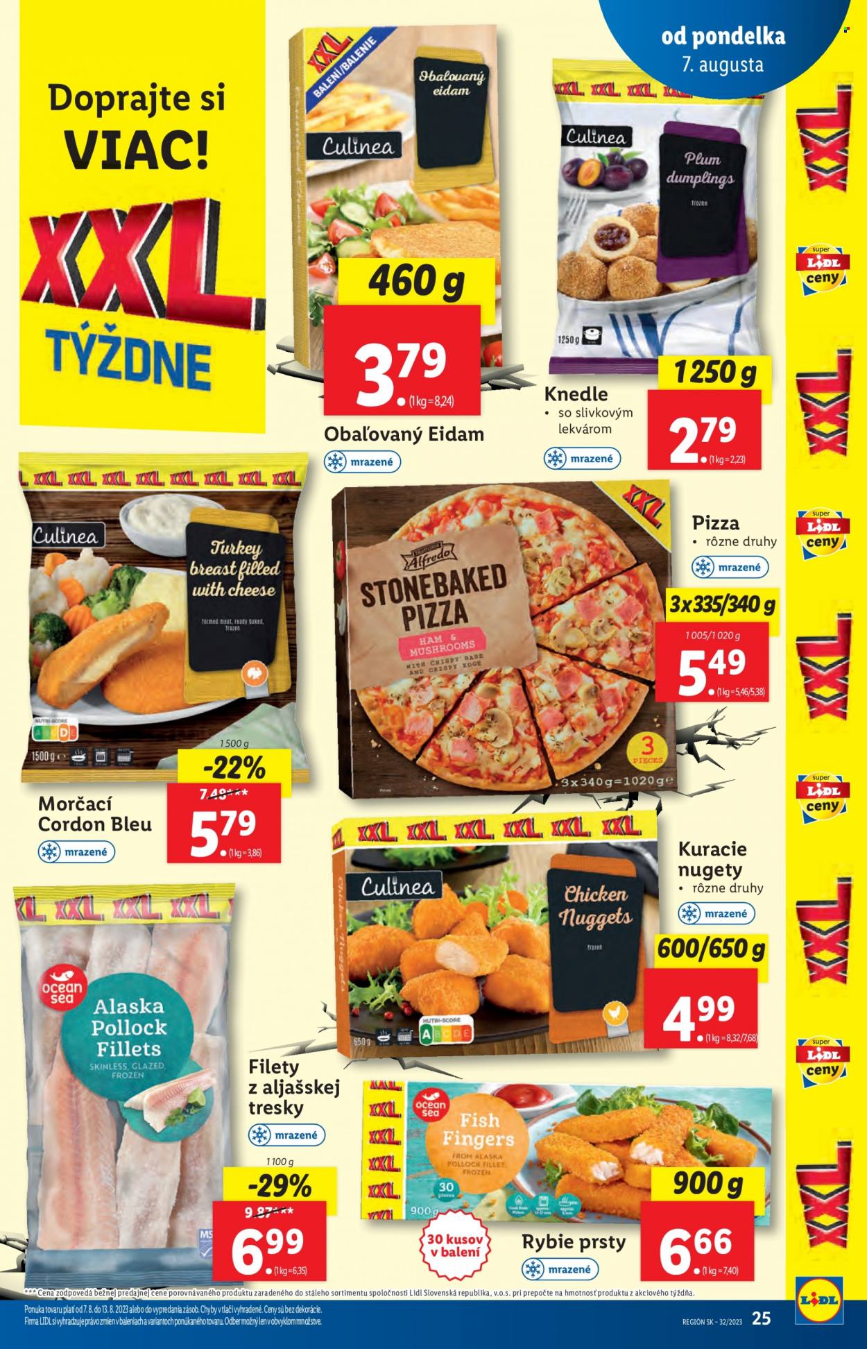 Leták Lidl - 7.8.2023 - 13.8.2023. Strana 25