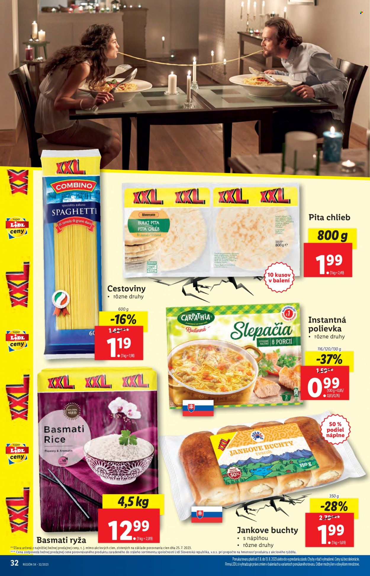 Leták Lidl - 7.8.2023 - 13.8.2023. Strana 32