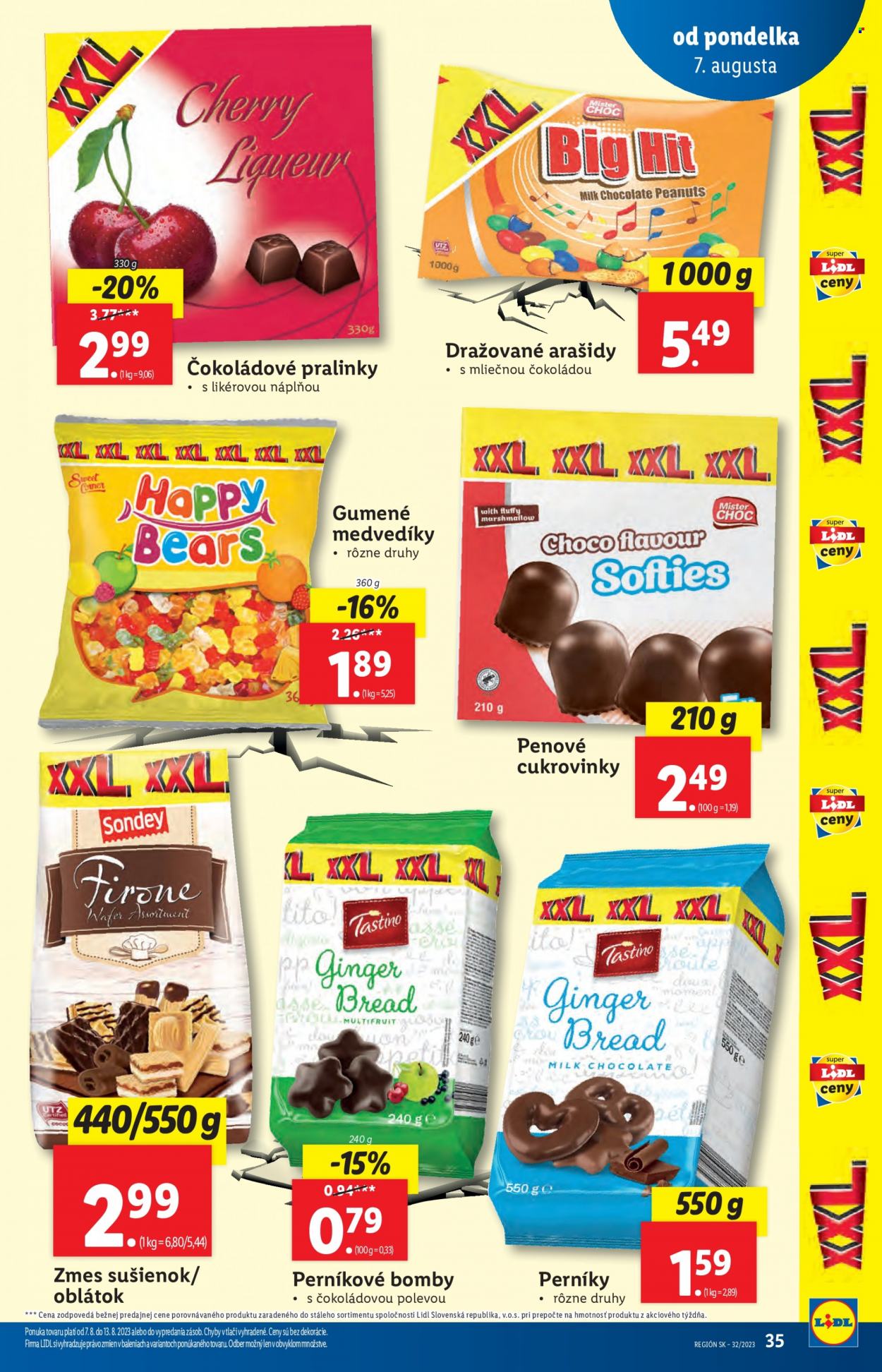 Leták Lidl - 7.8.2023 - 13.8.2023. Strana 35