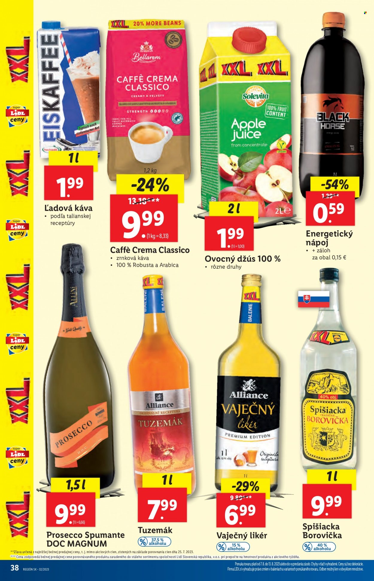Leták Lidl - 7.8.2023 - 13.8.2023. Strana 38