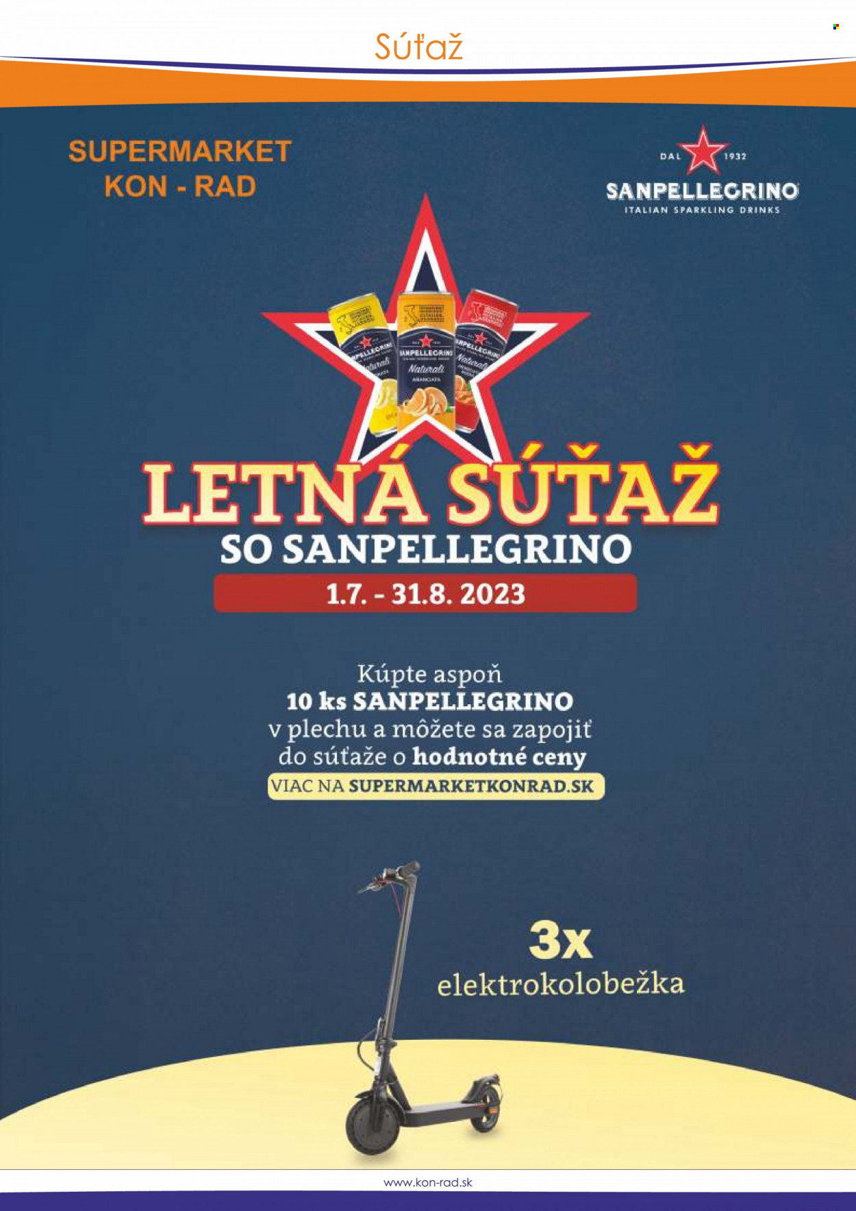 Leták KON-RAD - 1.8.2023 - 31.8.2023. Strana 51