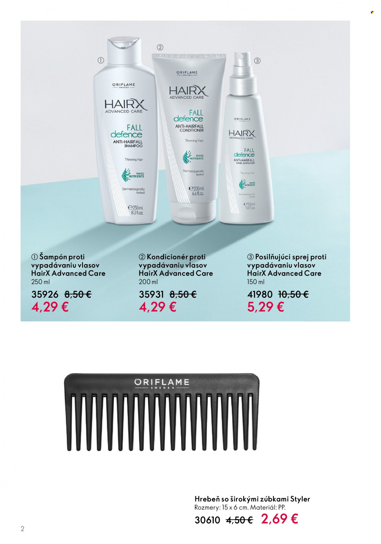 Leták Oriflame - 9.8.2023 - 29.8.2023. Strana 2