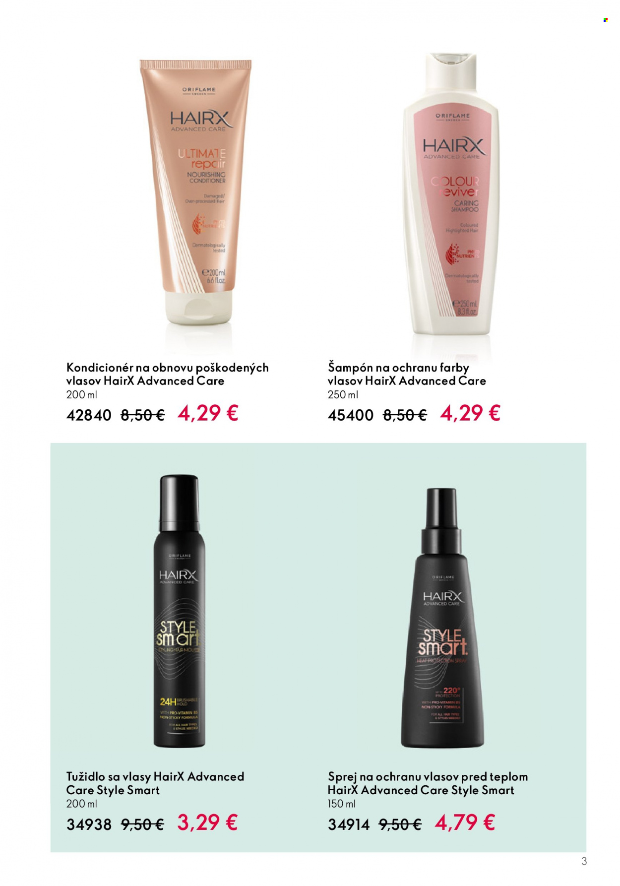 Leták Oriflame - 9.8.2023 - 29.8.2023. Strana 3
