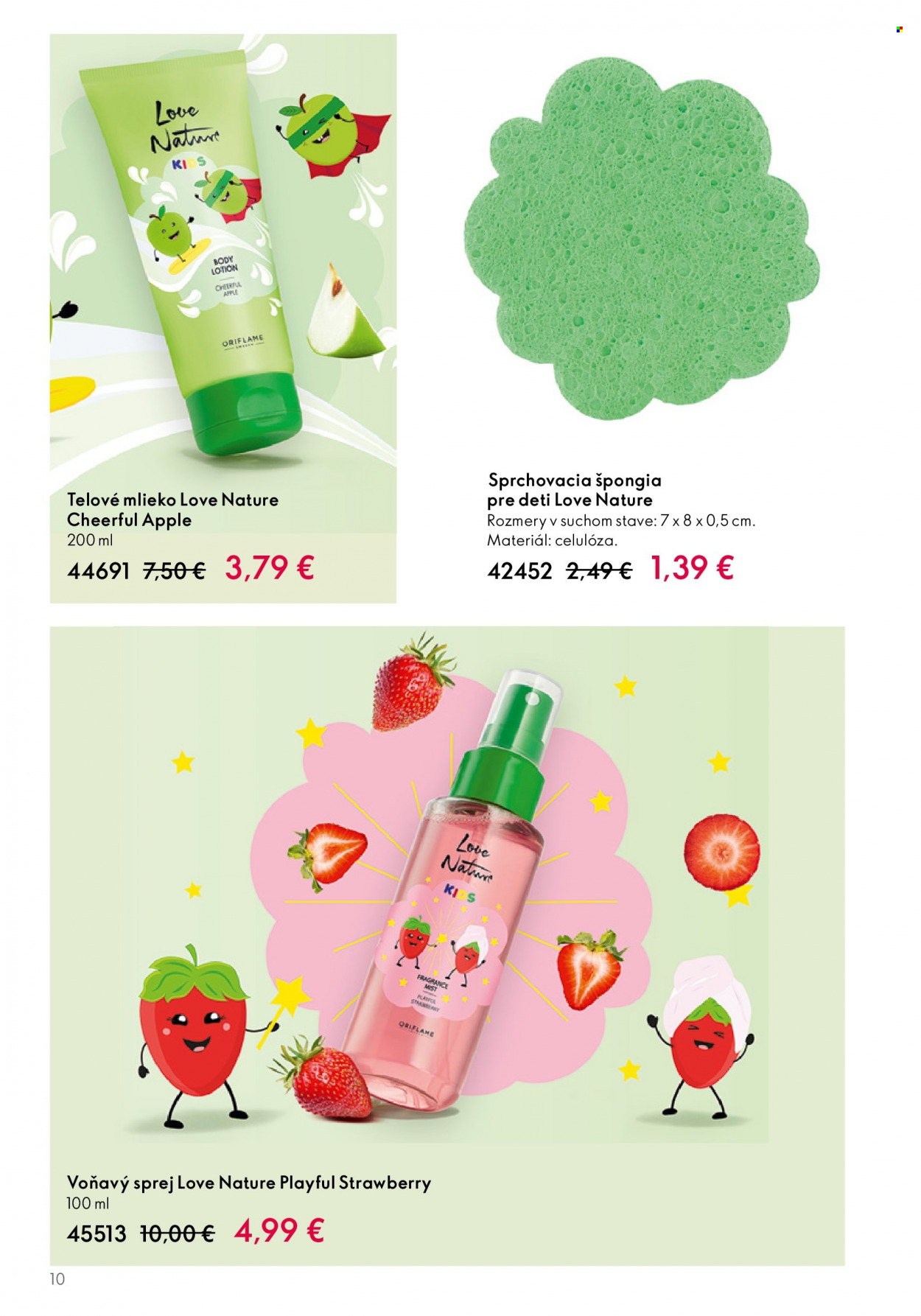 Leták Oriflame - 9.8.2023 - 29.8.2023. Strana 10