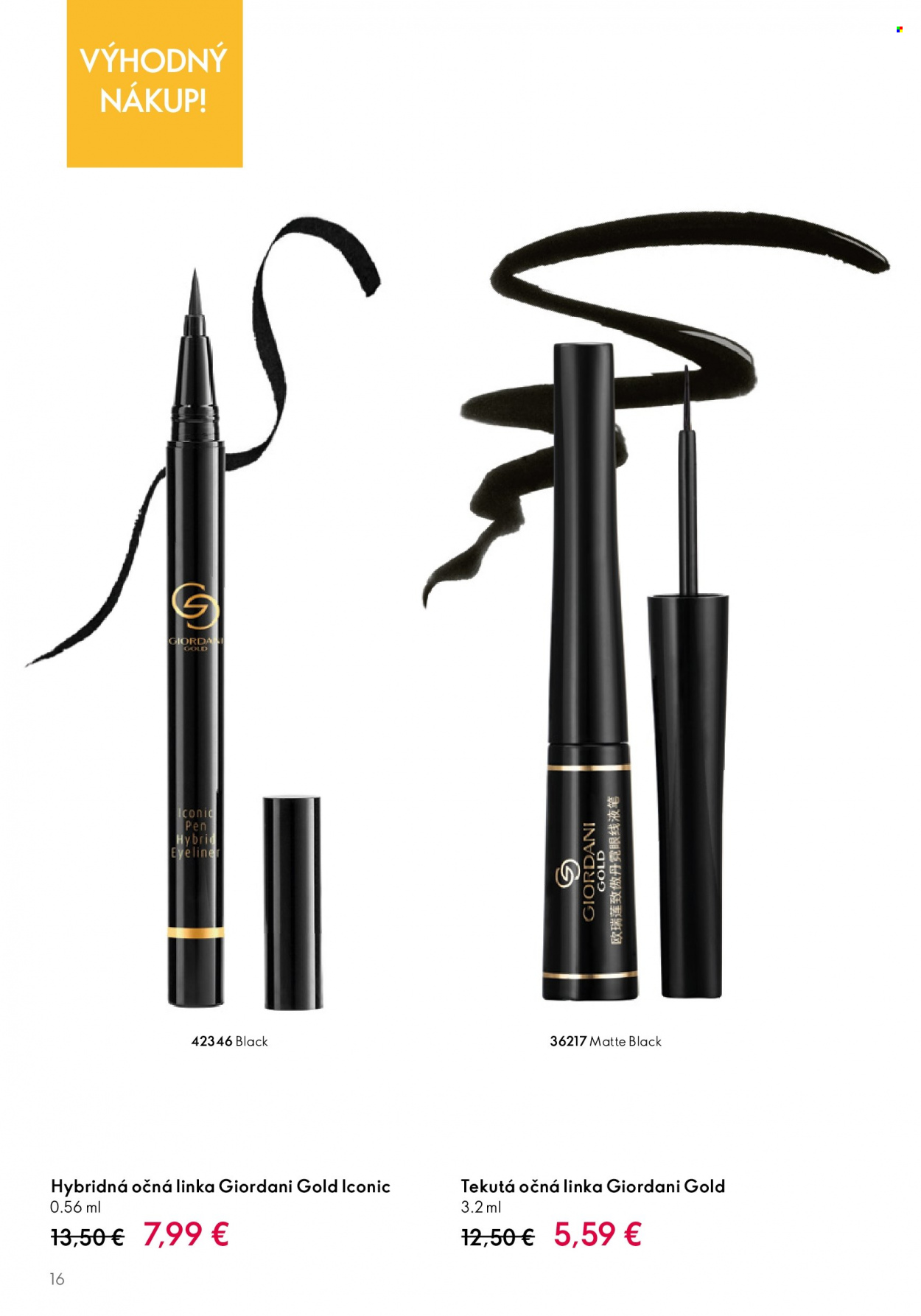 Leták Oriflame - 9.8.2023 - 29.8.2023. Strana 16