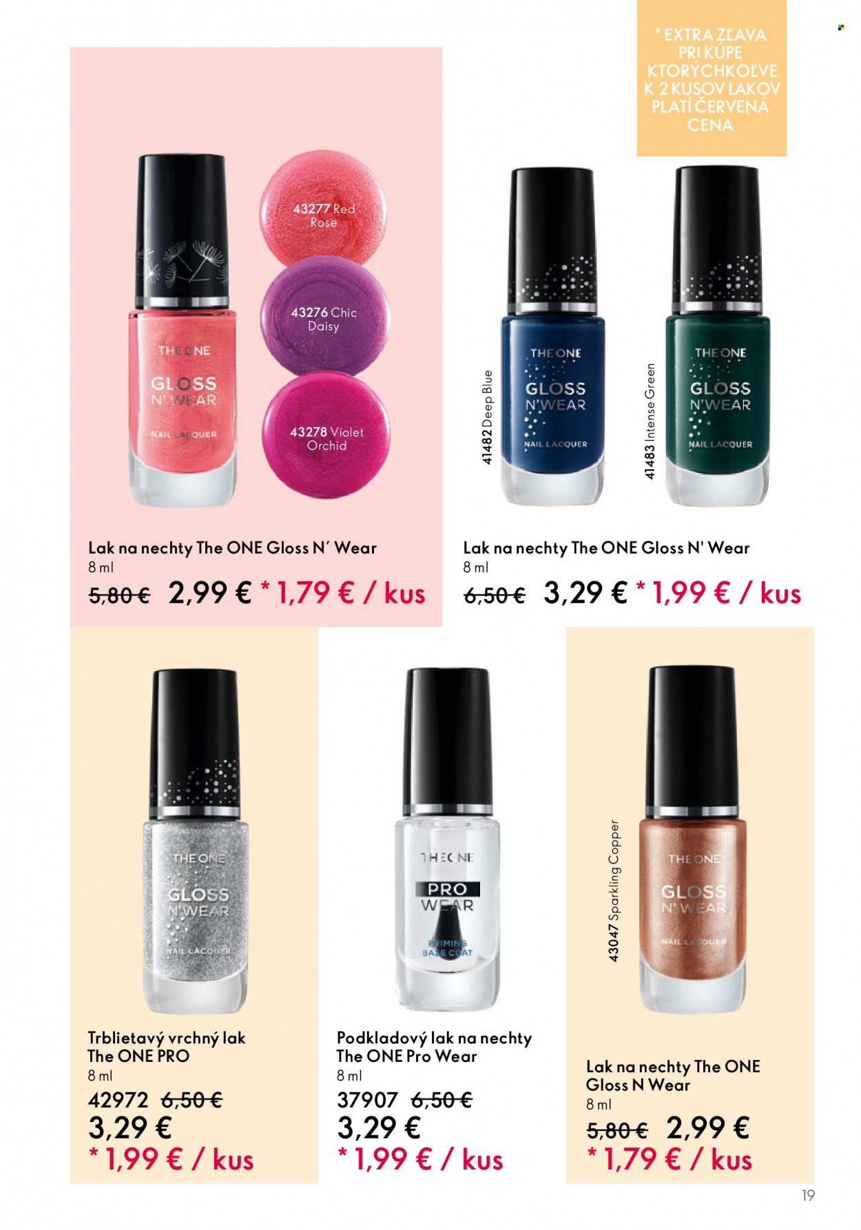 Leták Oriflame - 9.8.2023 - 29.8.2023. Strana 19