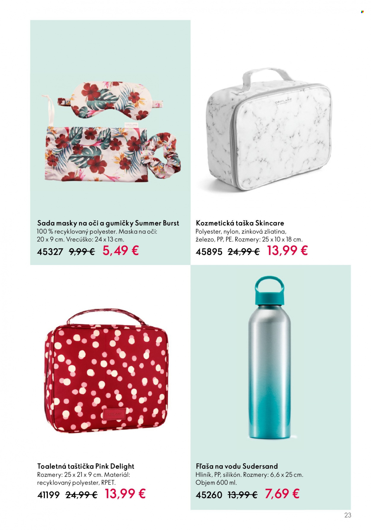 Leták Oriflame - 9.8.2023 - 29.8.2023. Strana 23