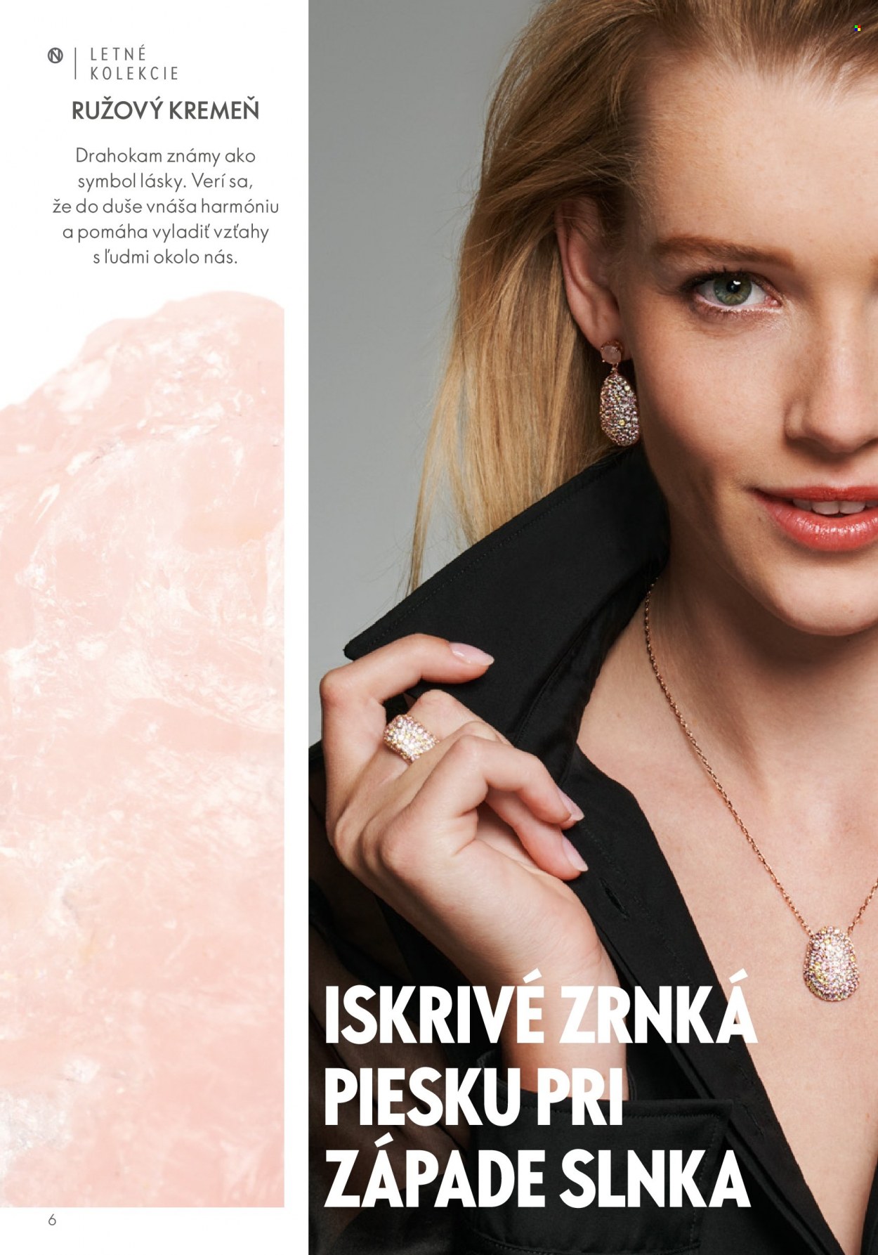 Leták Oriflame. Strana 6