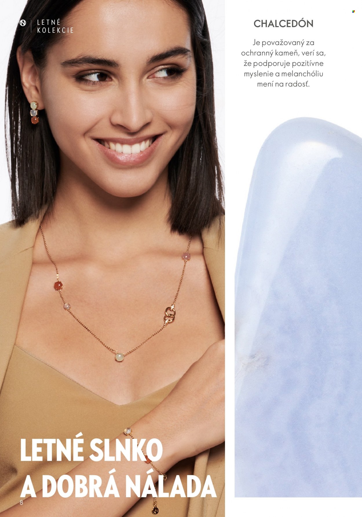 Leták Oriflame. Strana 8