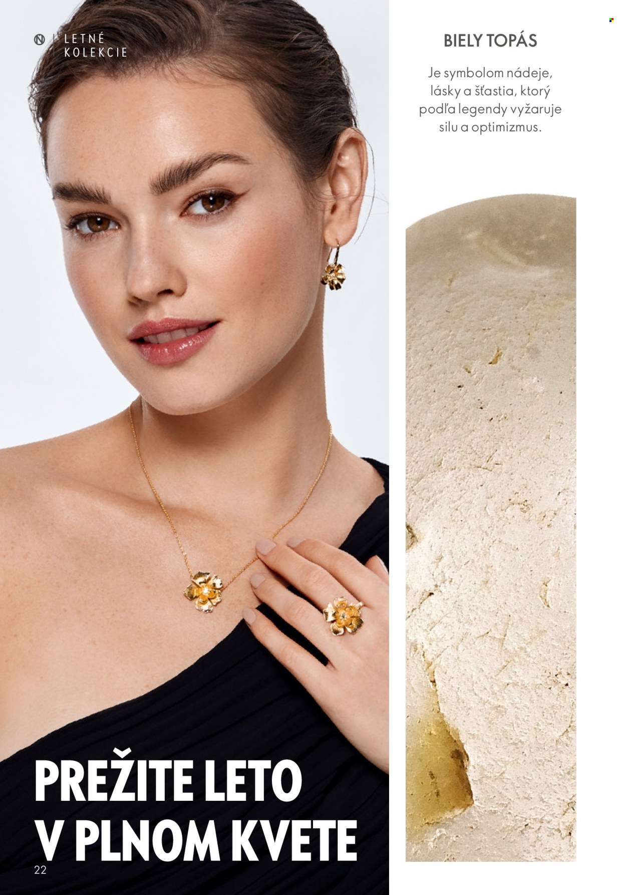 Leták Oriflame. Strana 22