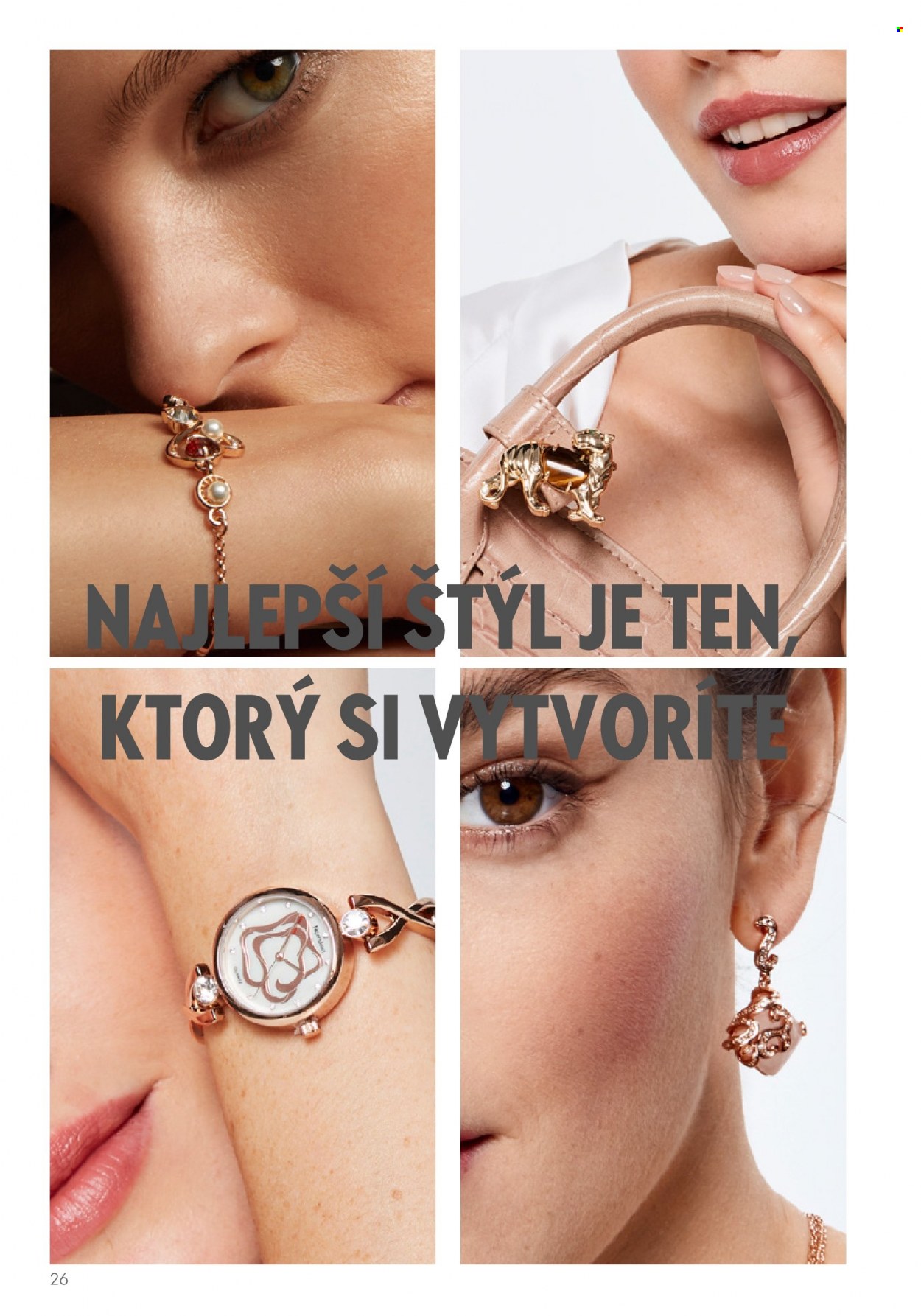 Leták Oriflame. Strana 26