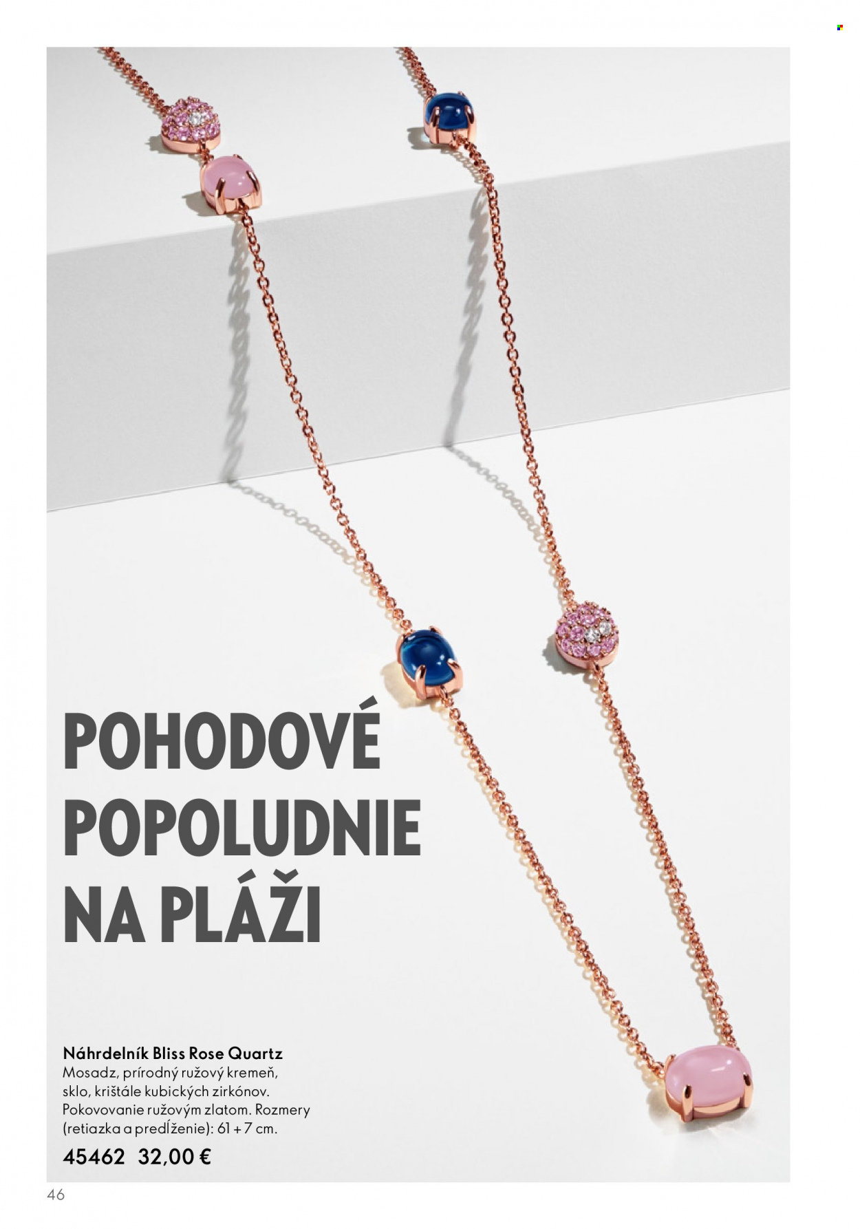 Leták Oriflame. Strana 46