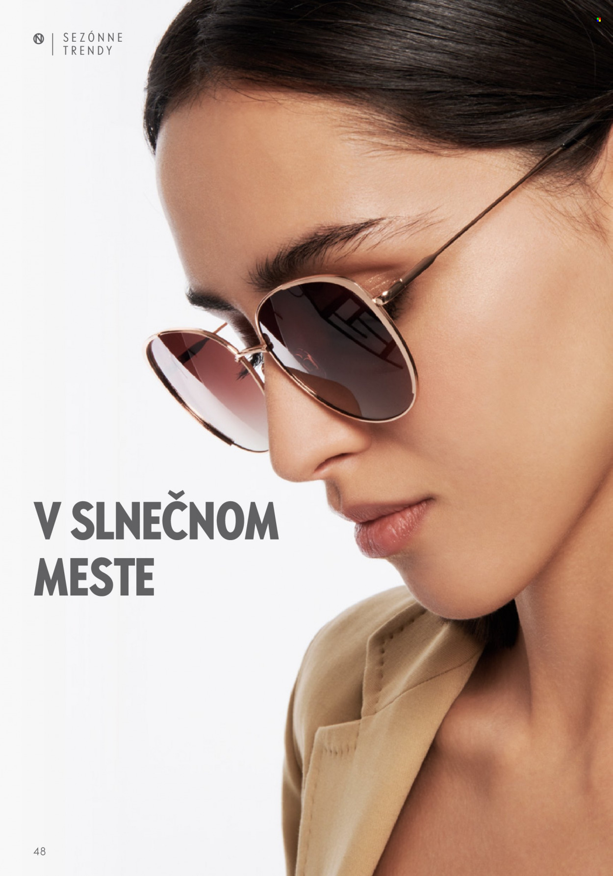 Leták Oriflame. Strana 48