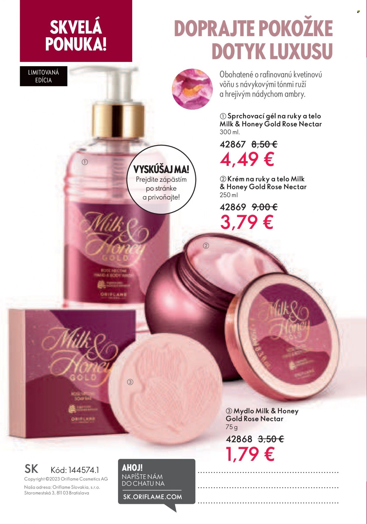 Leták Oriflame - 9.8.2023 - 29.8.2023. Strana 148