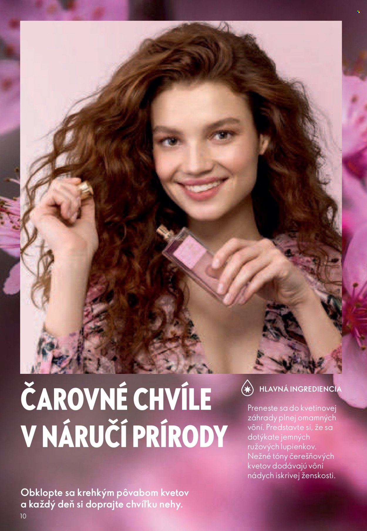 Leták Oriflame - 9.8.2023 - 29.8.2023. Strana 10