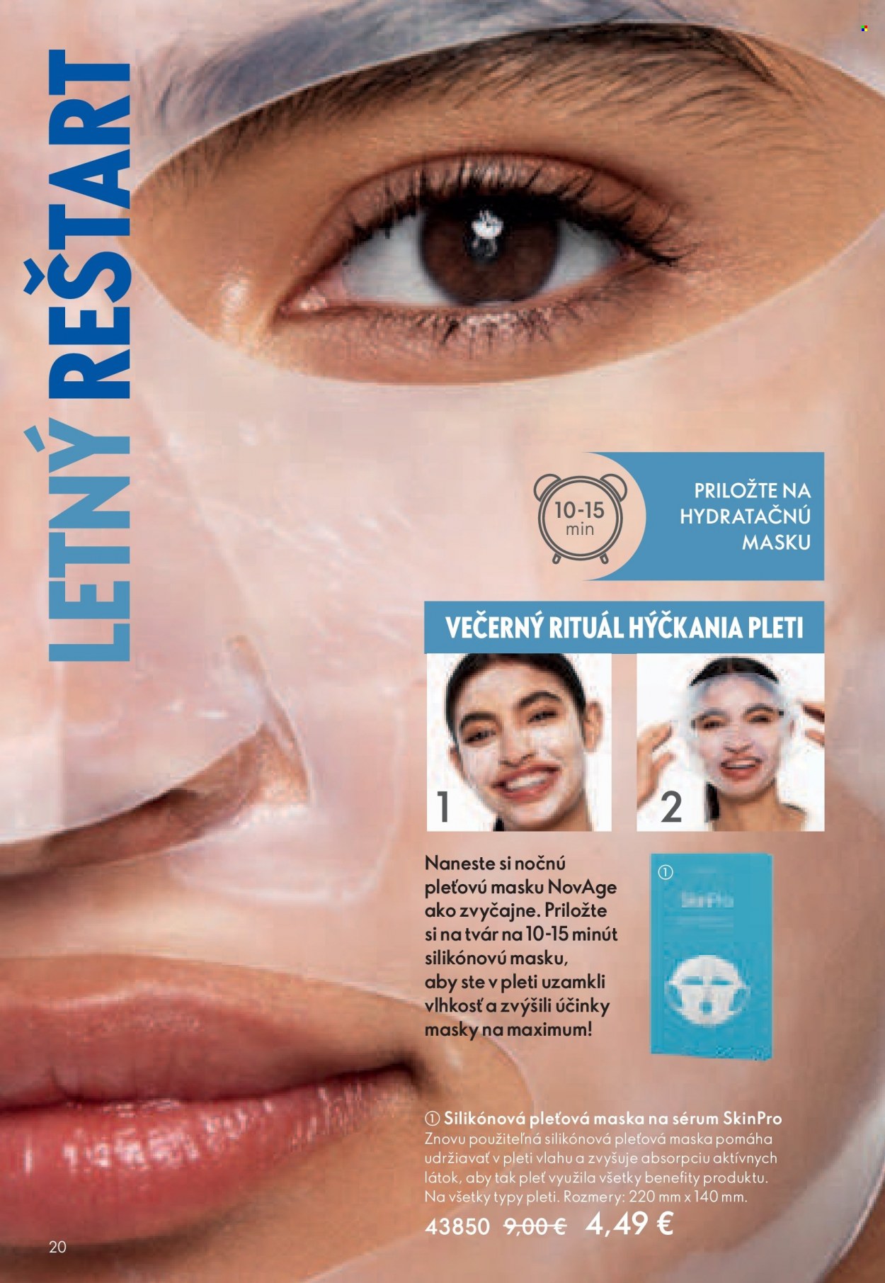 Leták Oriflame - 9.8.2023 - 29.8.2023. Strana 20