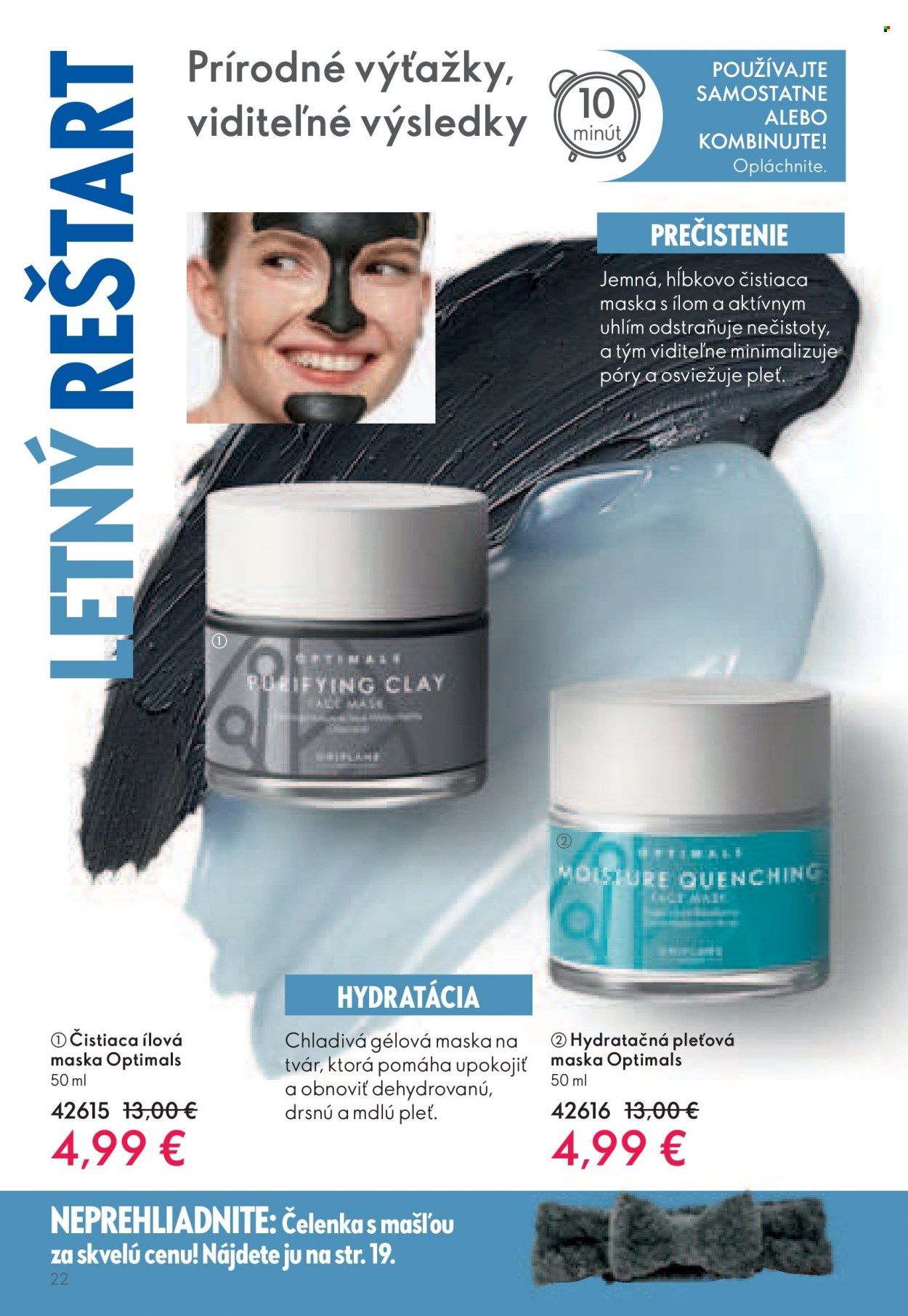 Leták Oriflame - 9.8.2023 - 29.8.2023. Strana 22