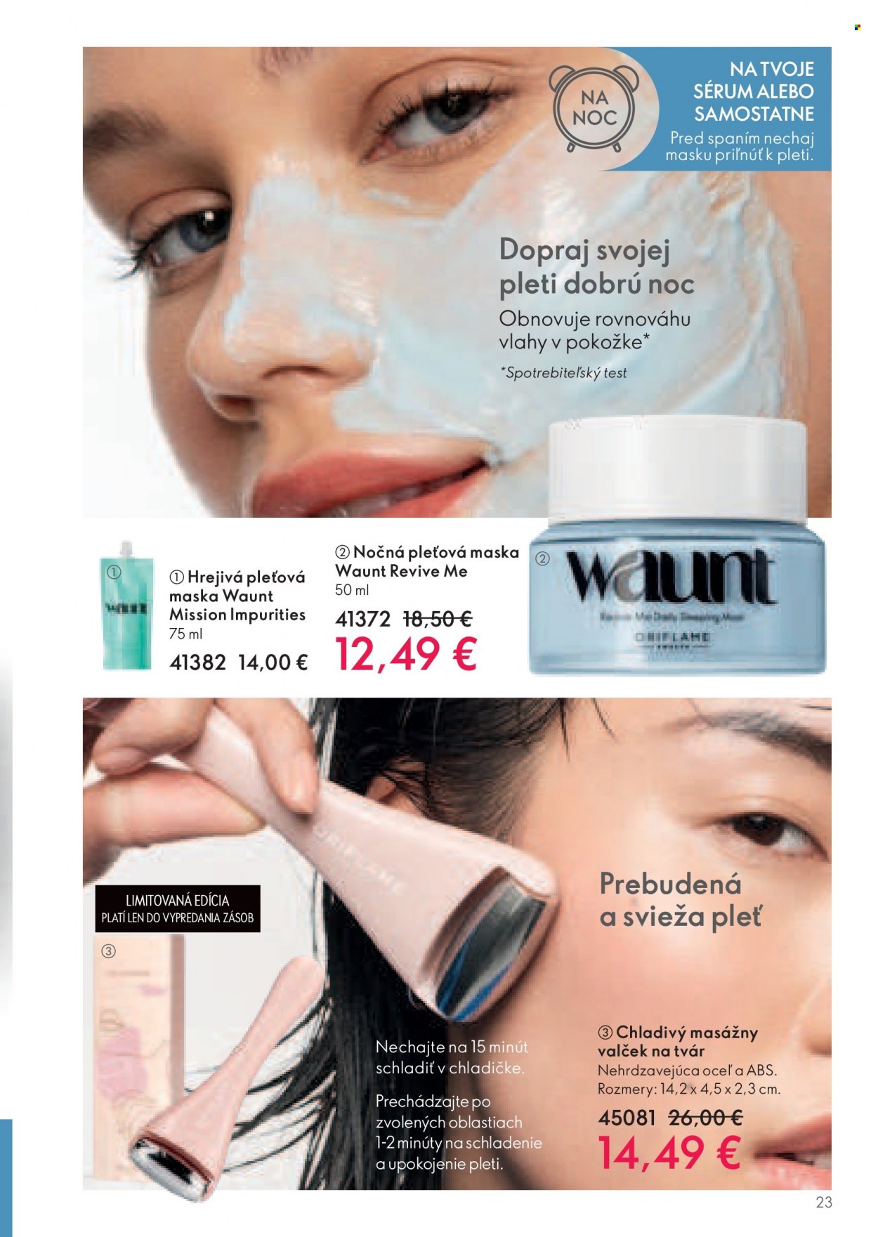Leták Oriflame - 9.8.2023 - 29.8.2023. Strana 23