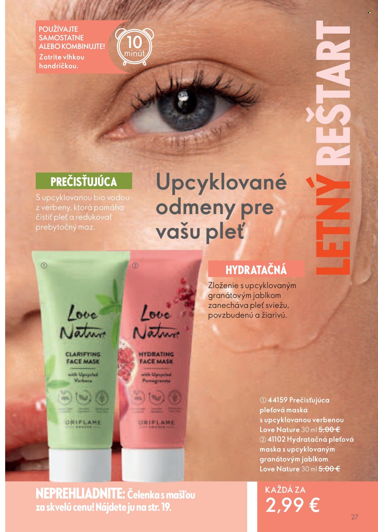 Leták Oriflame - 9.8.2023 - 29.8.2023. Strana 27