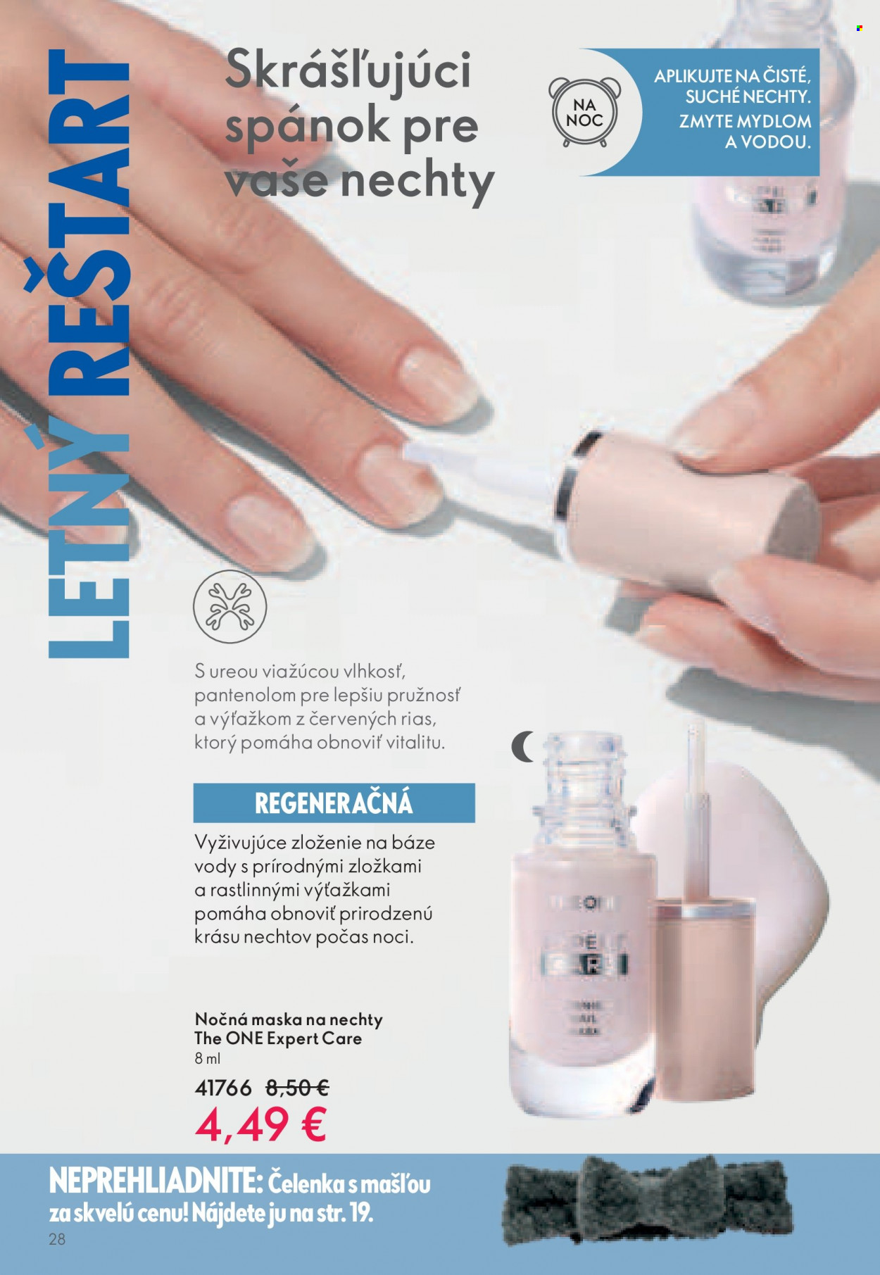 Leták Oriflame - 9.8.2023 - 29.8.2023. Strana 28