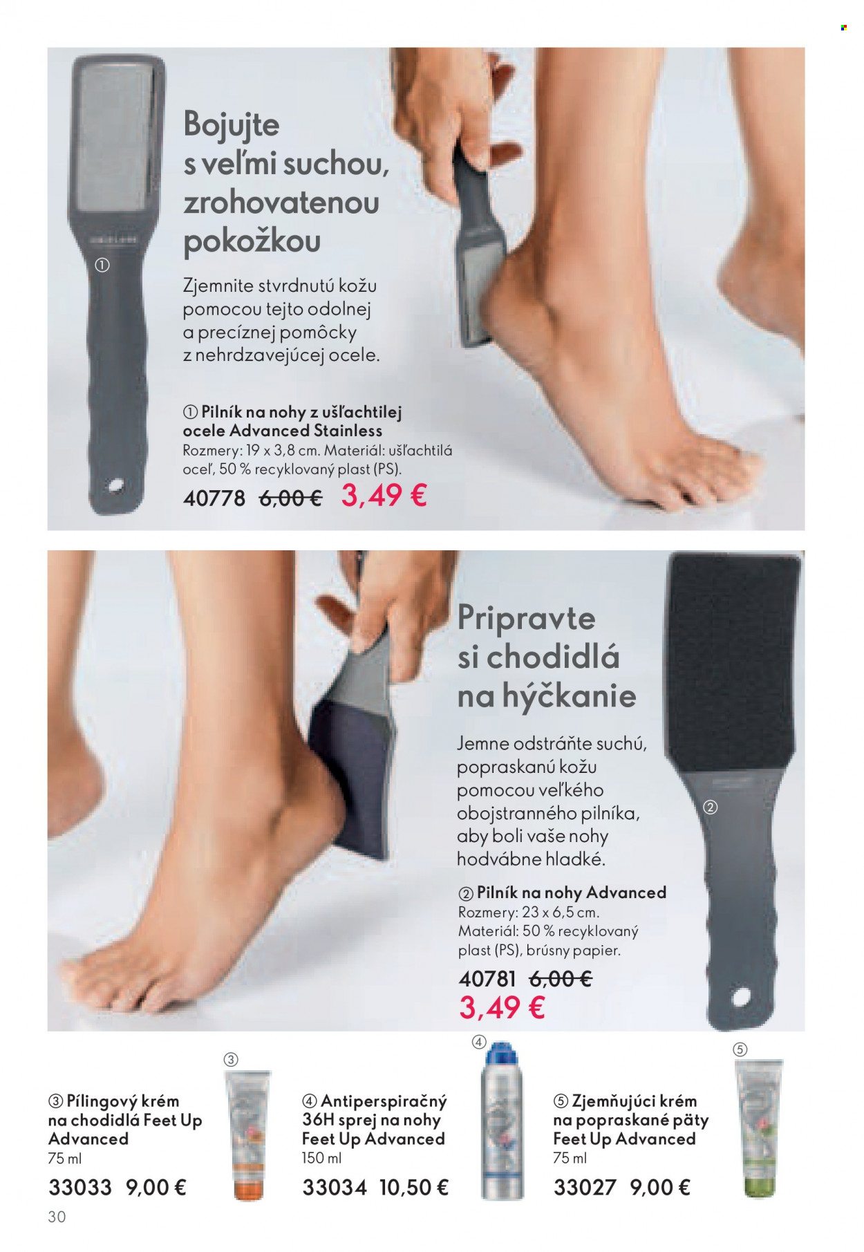 Leták Oriflame - 9.8.2023 - 29.8.2023. Strana 30