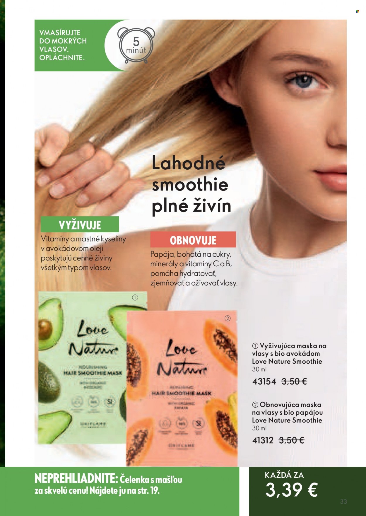Leták Oriflame - 9.8.2023 - 29.8.2023. Strana 33