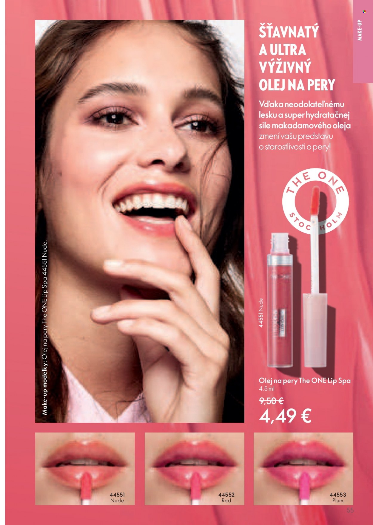 Leták Oriflame - 9.8.2023 - 29.8.2023. Strana 55