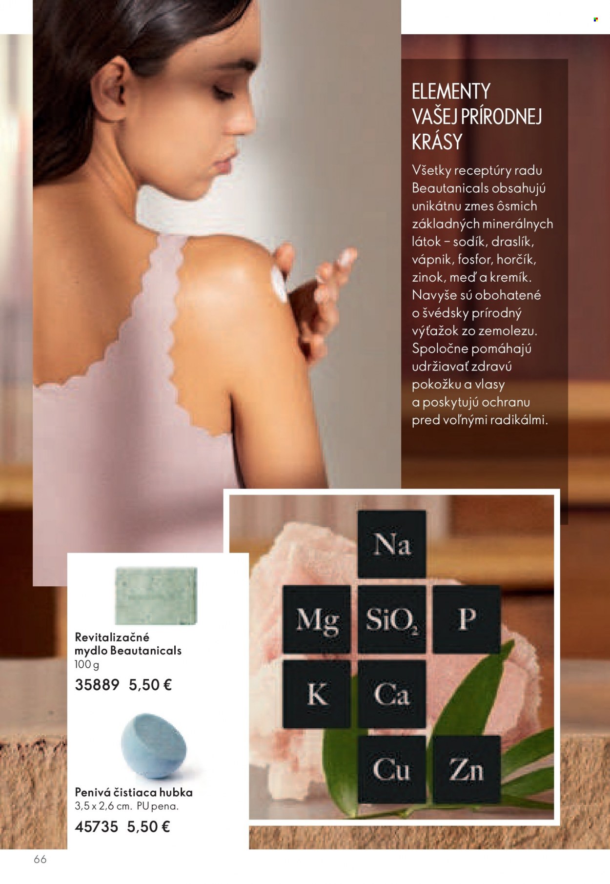 Leták Oriflame - 9.8.2023 - 29.8.2023. Strana 66