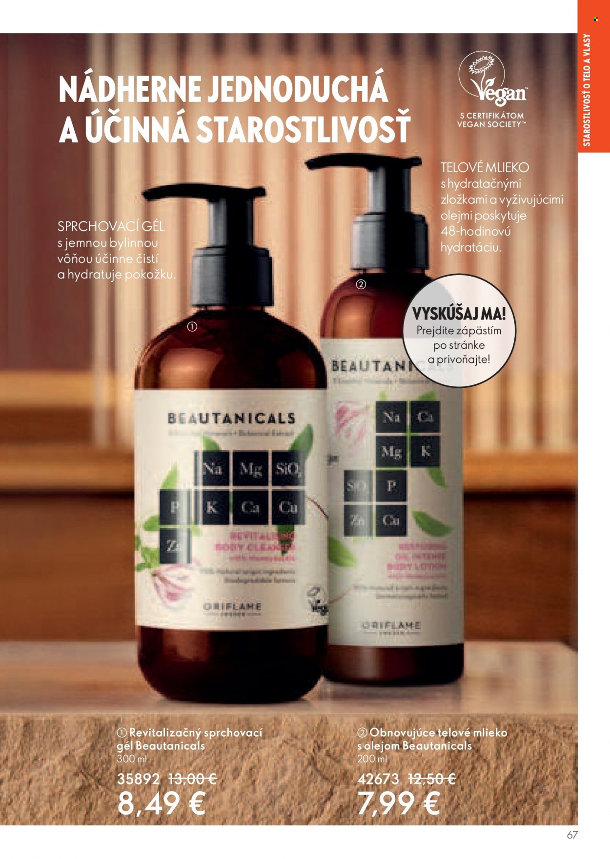 Leták Oriflame - 9.8.2023 - 29.8.2023. Strana 67