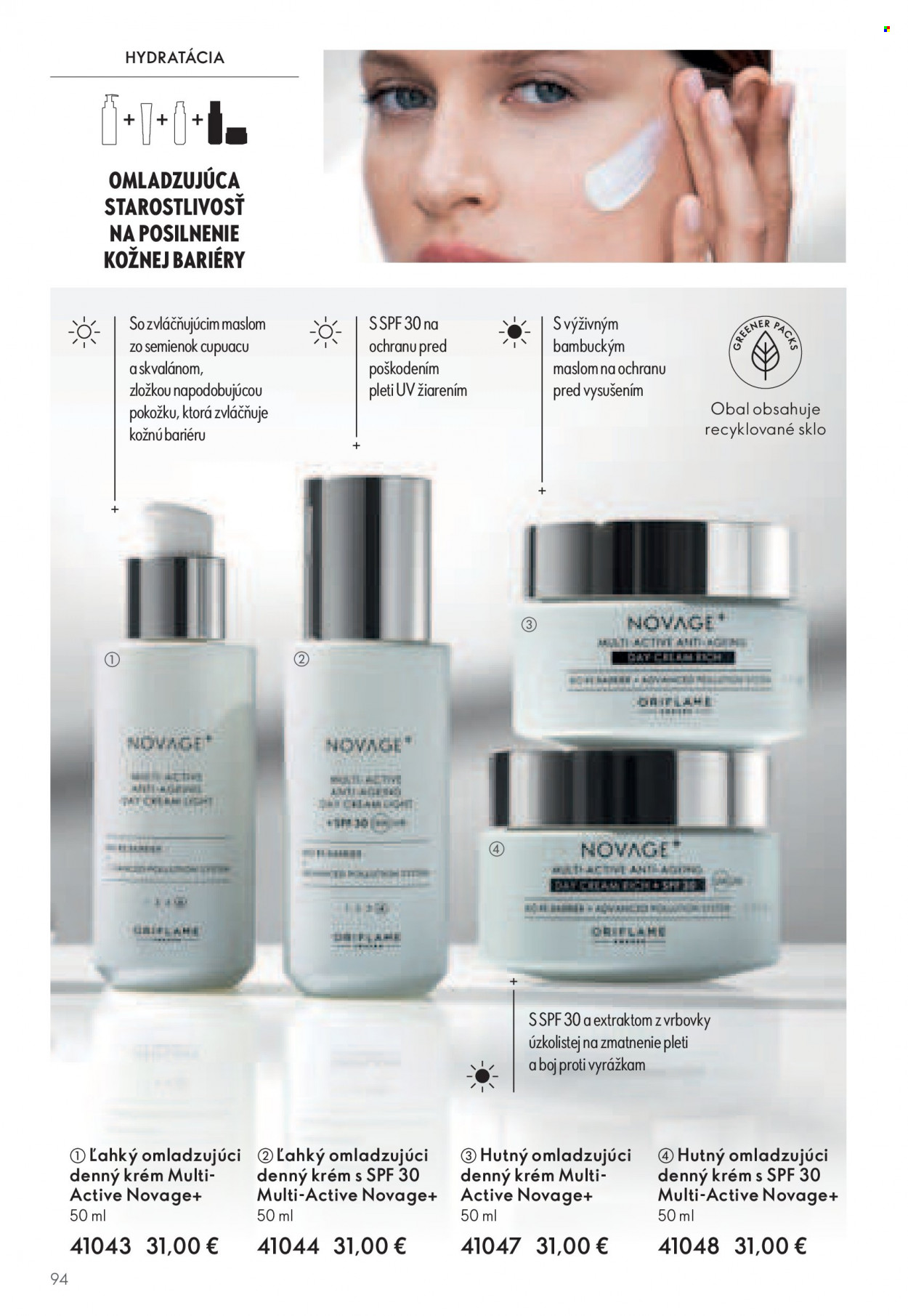 Leták Oriflame - 9.8.2023 - 29.8.2023. Strana 94