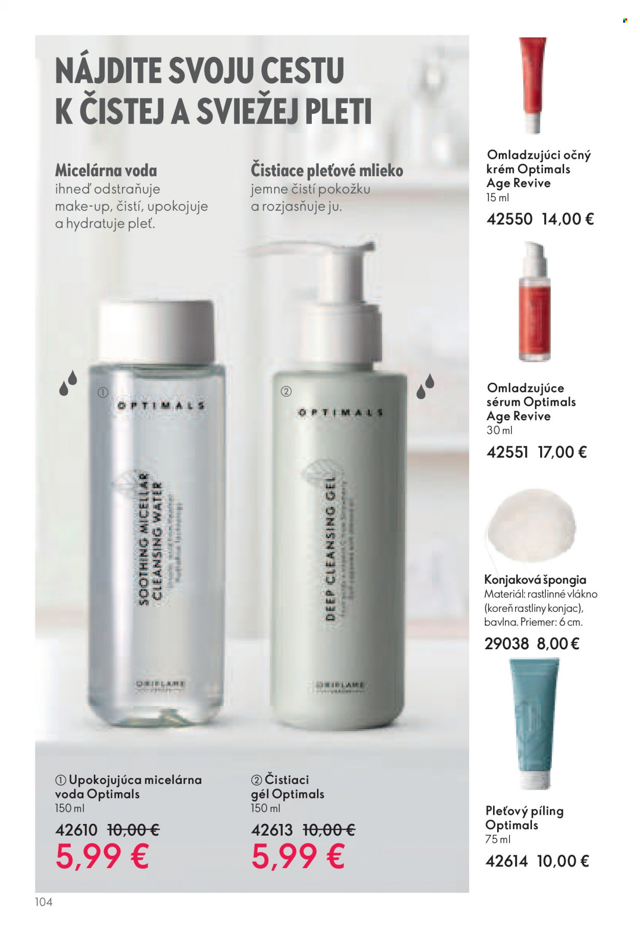 Leták Oriflame - 9.8.2023 - 29.8.2023. Strana 104